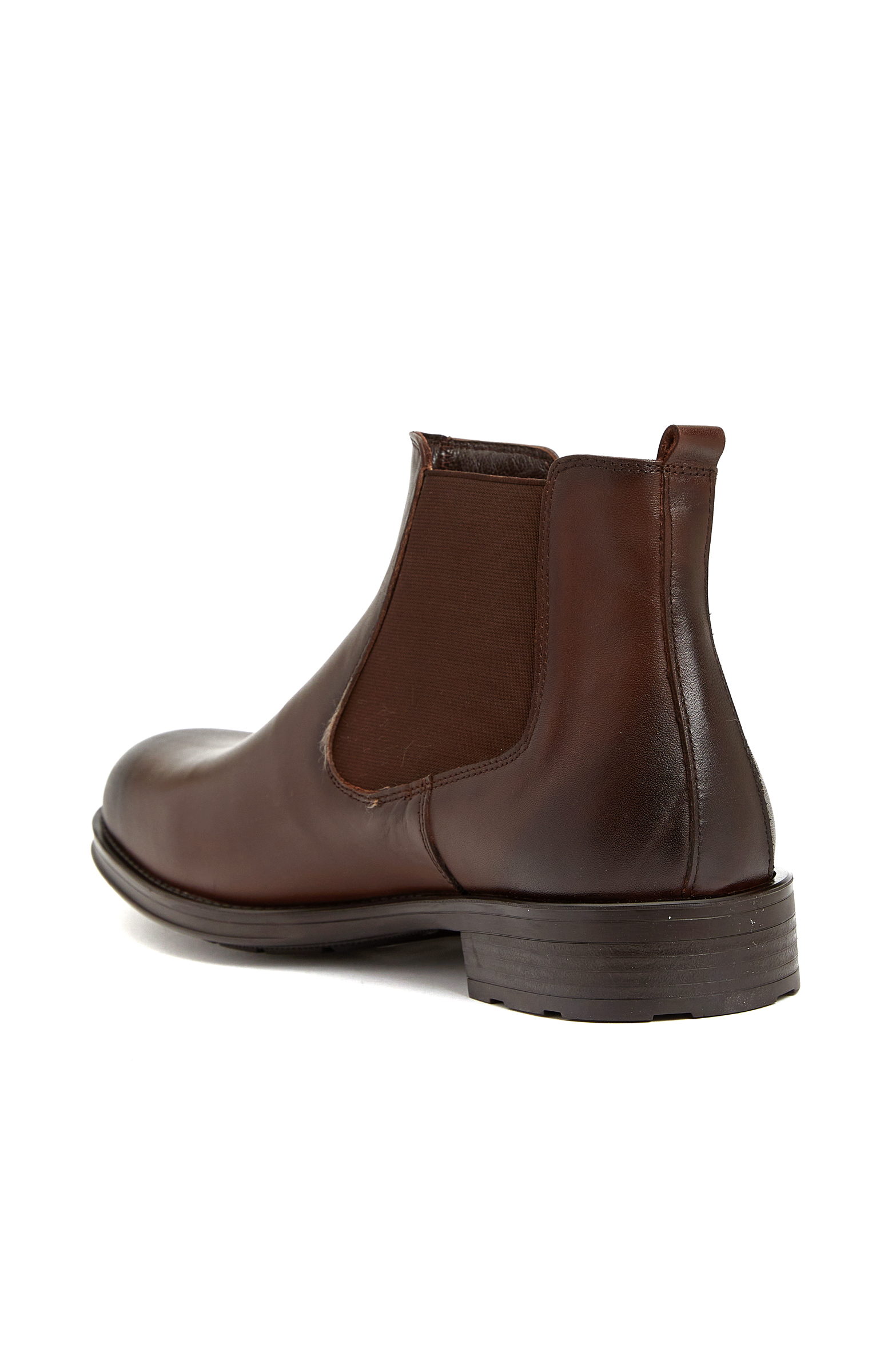 Kahverengi Erkek Deri Bot