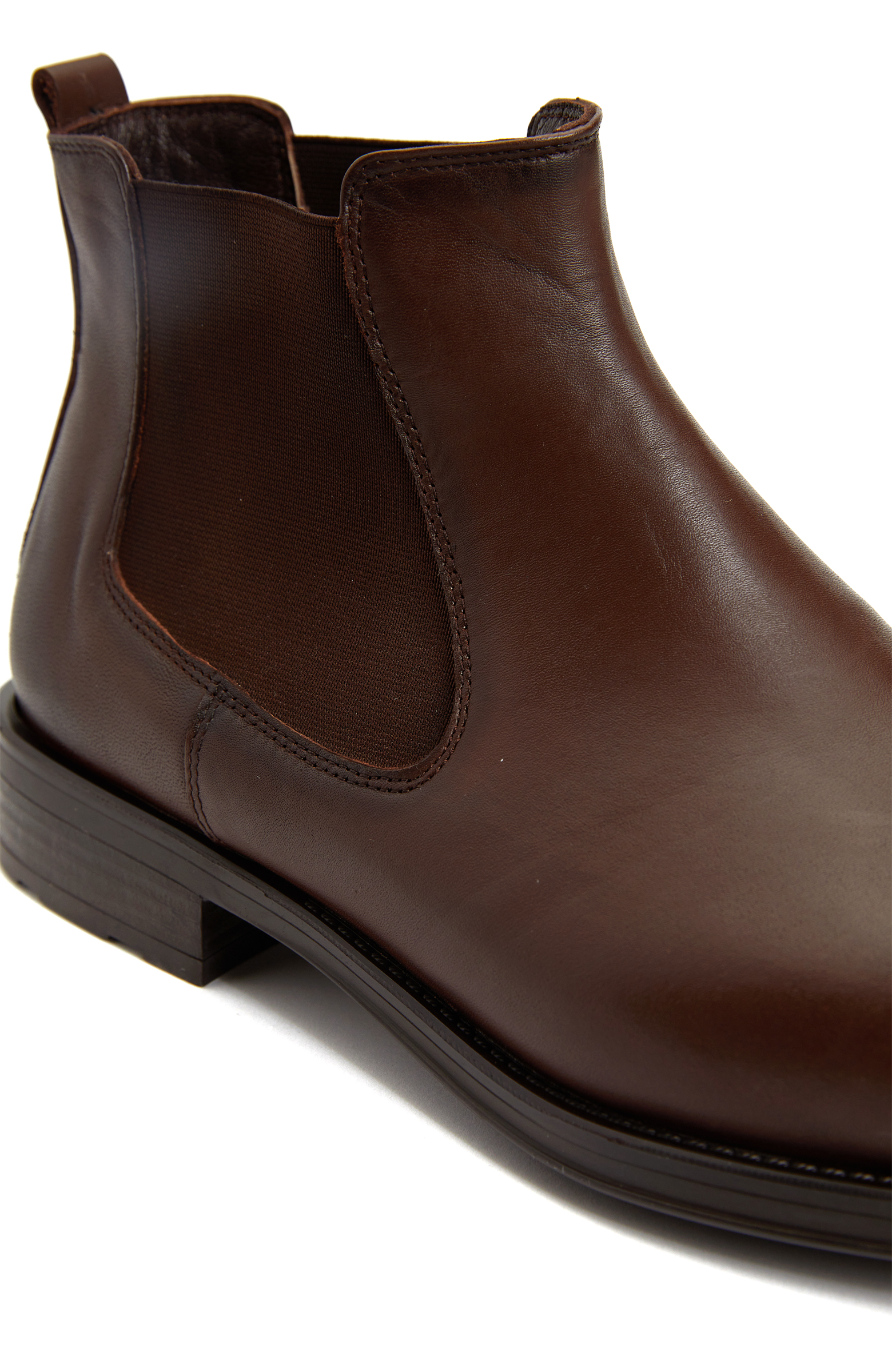 Kahverengi Erkek Deri Bot