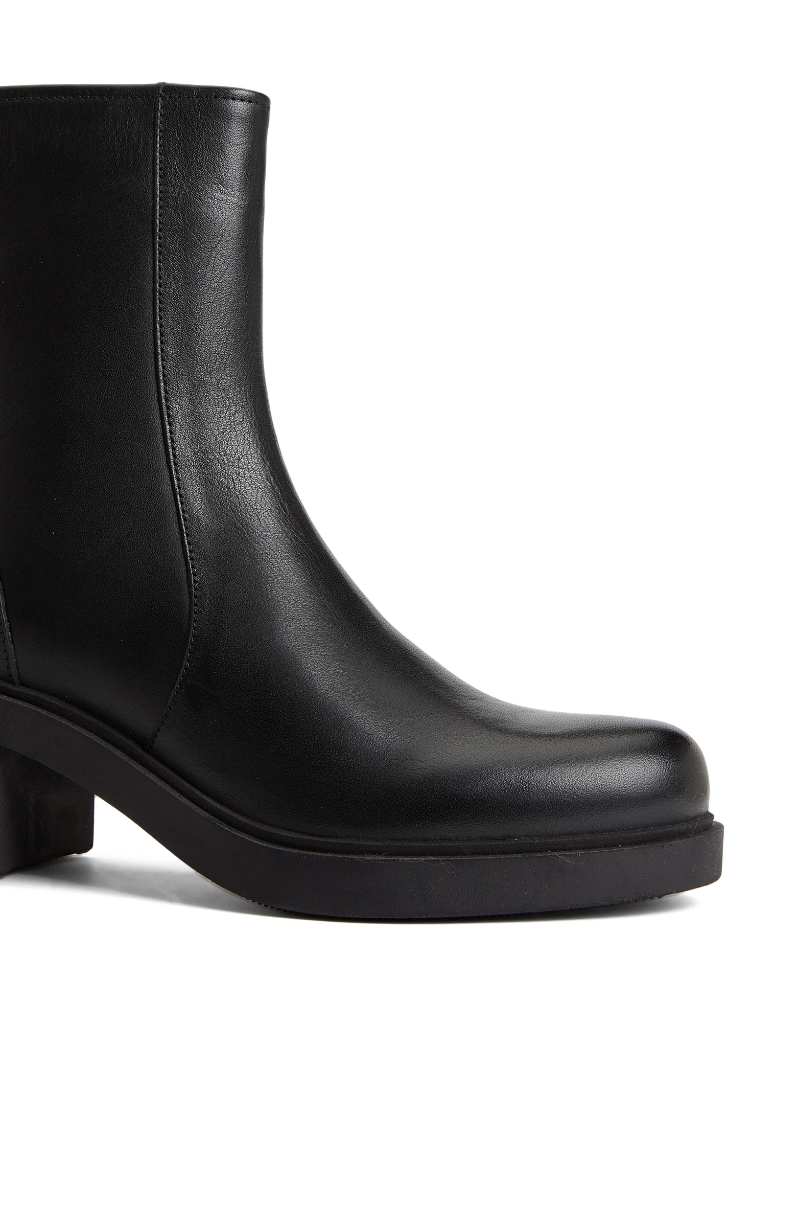 Siyah Kadın Deri Bot