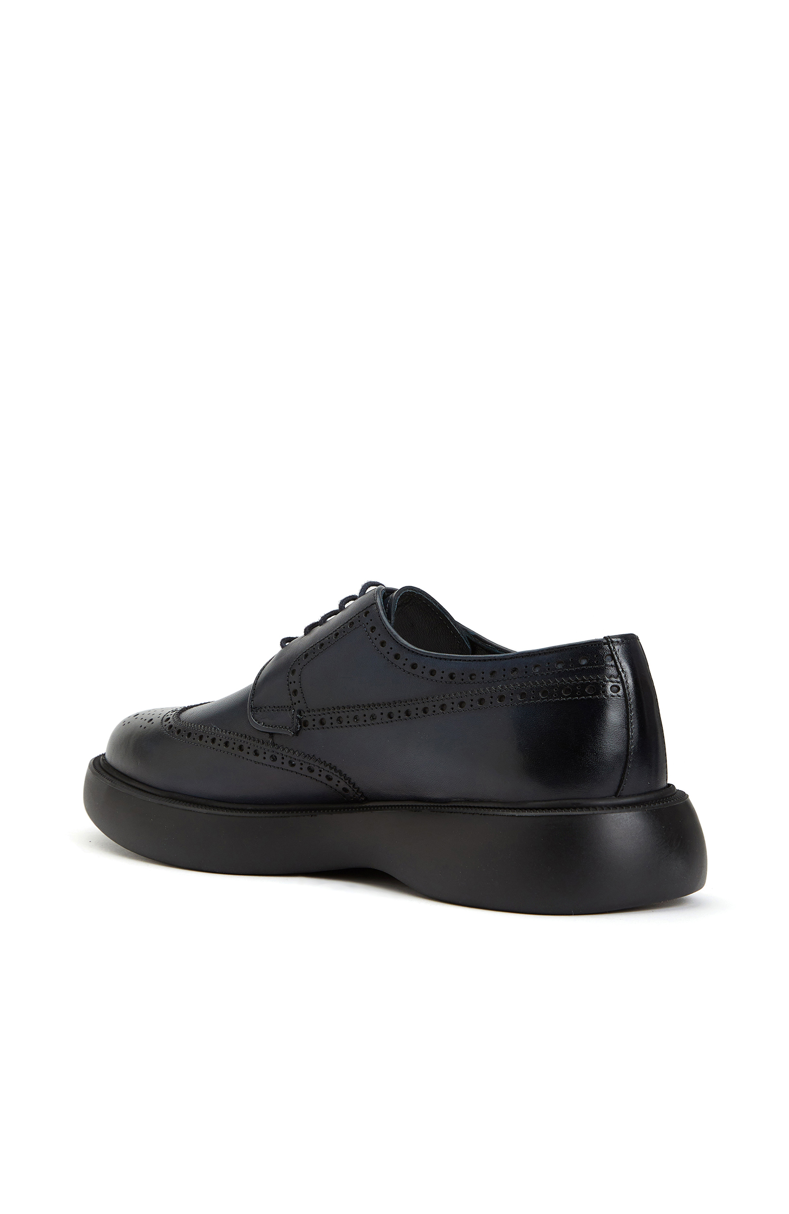 Lacivert Erkek Deri Ayakkabı