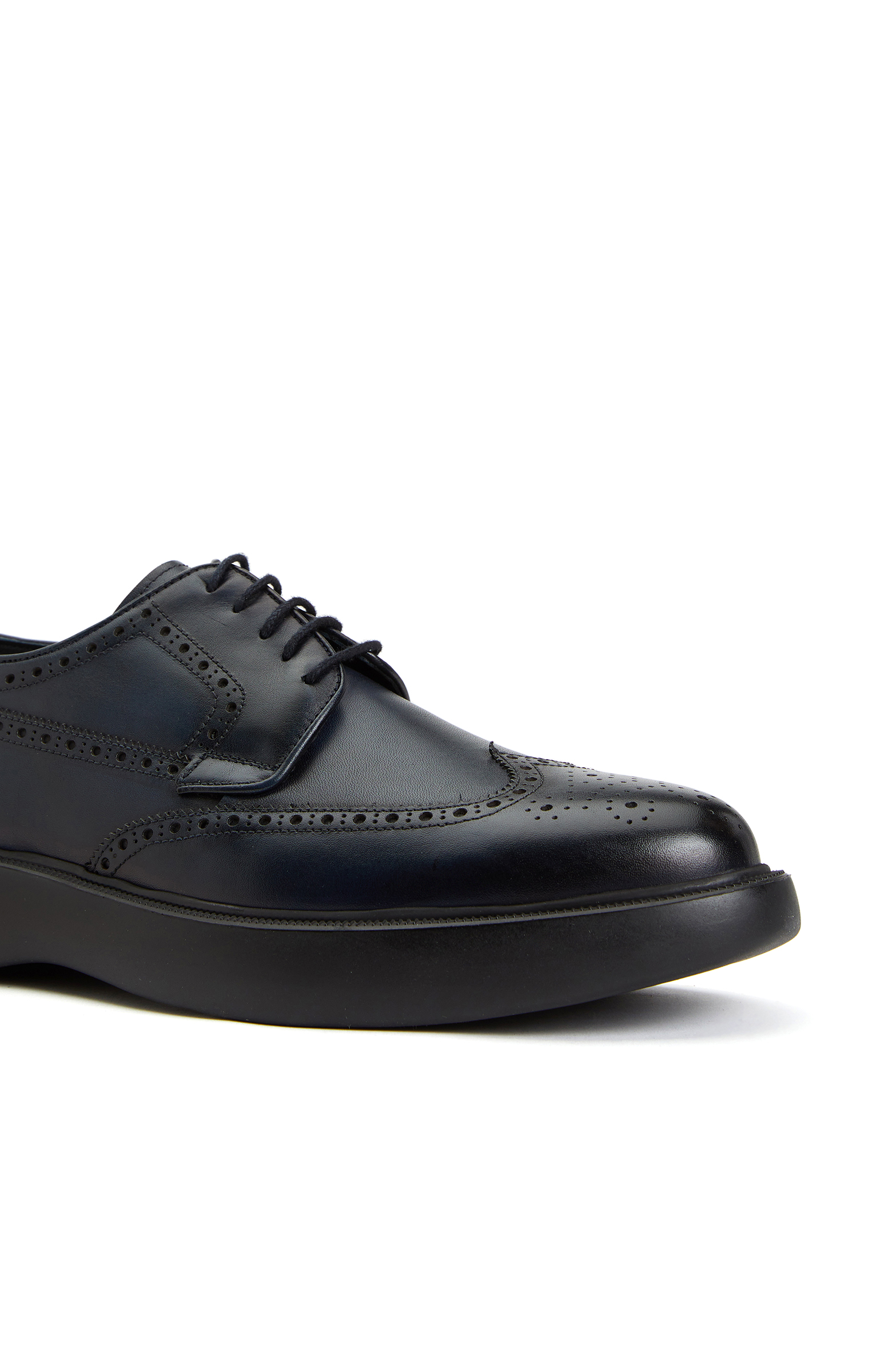 Lacivert Erkek Deri Ayakkabı