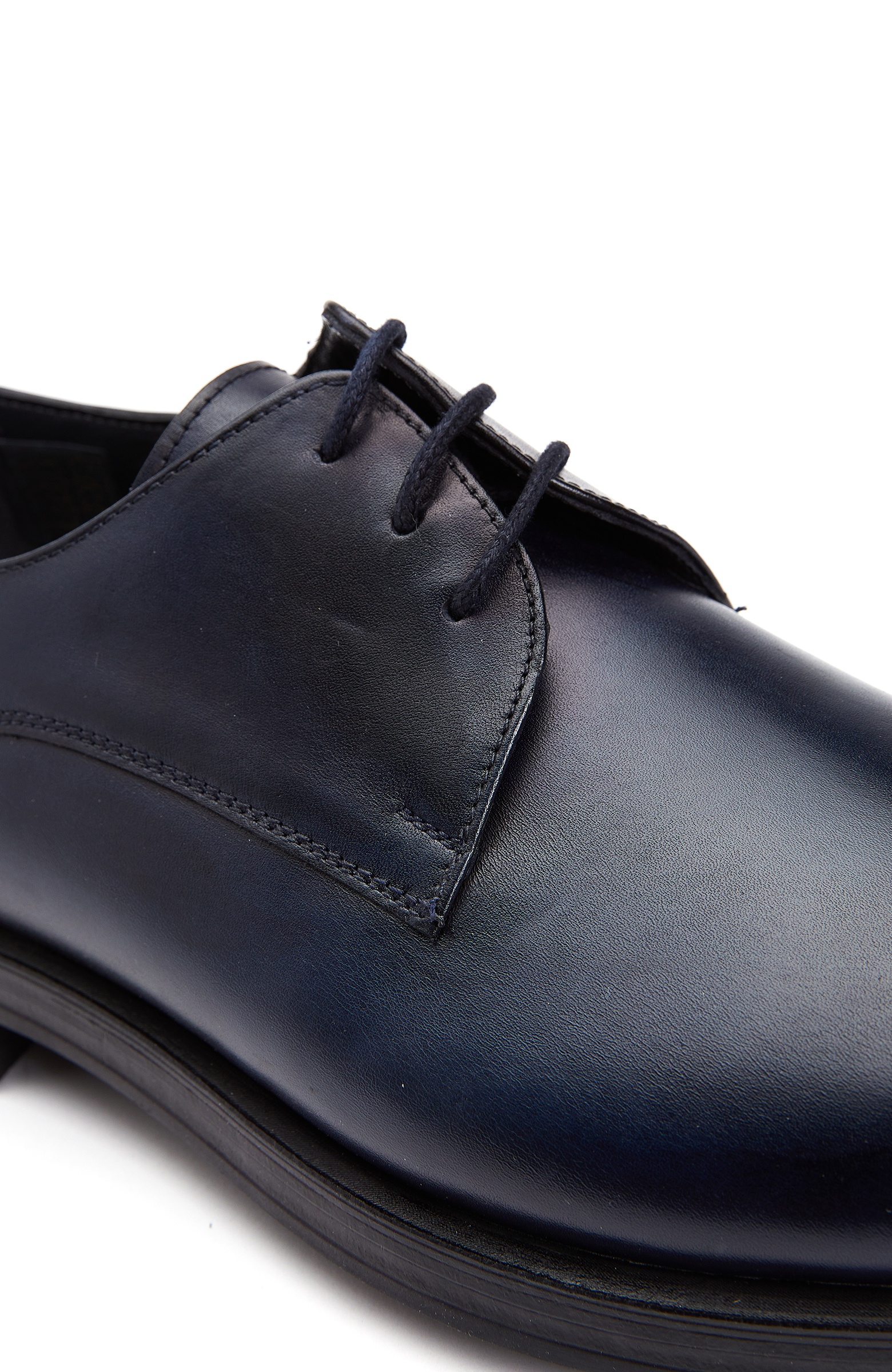 Lacivert Erkek Deri Ayakkabı