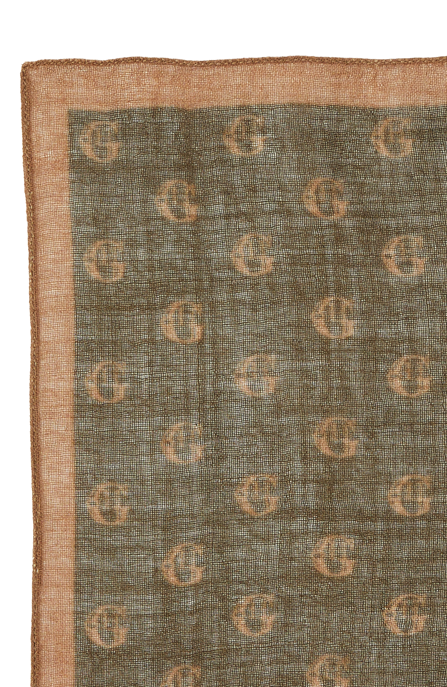 Kahverengi Yün Mendil