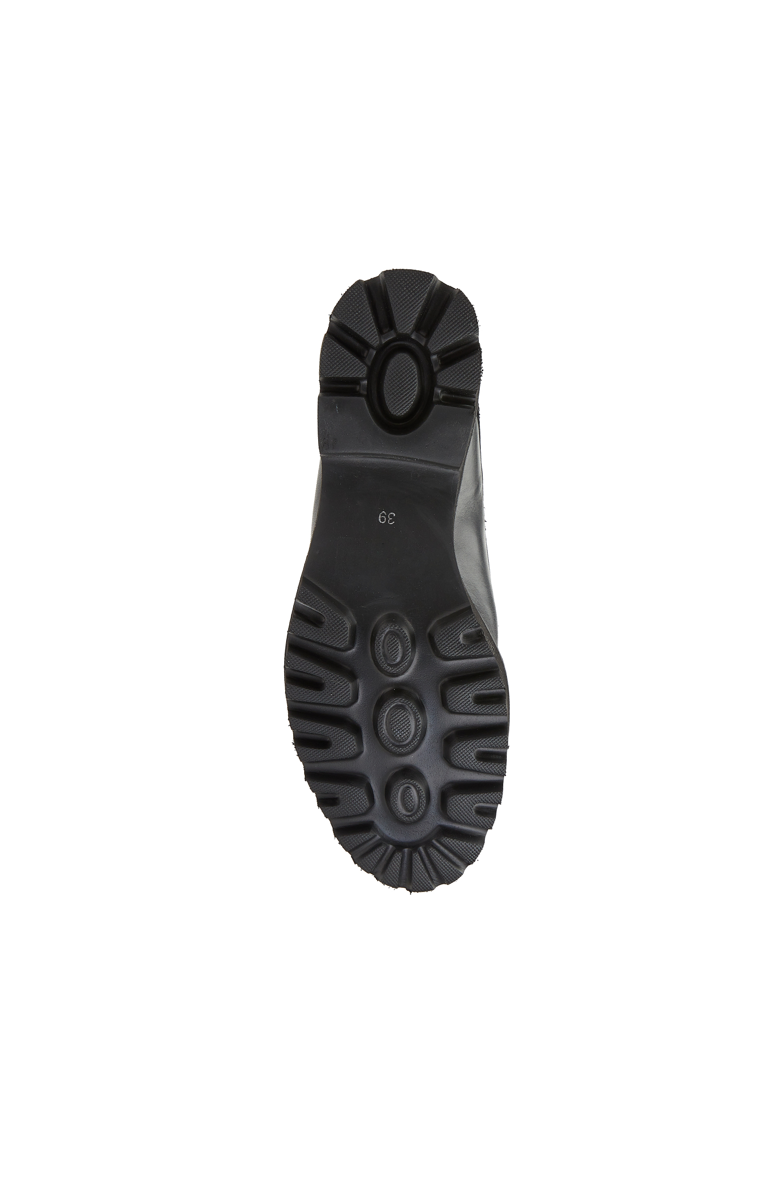 Siyah Kadın Deri Ayakkabı