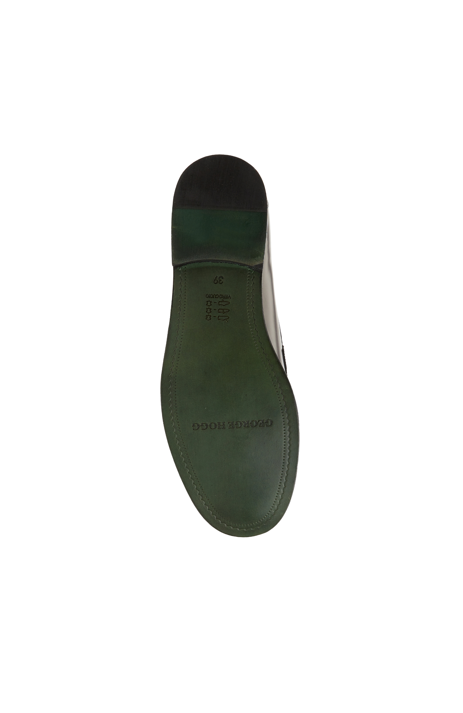 Bordo Kadın Deri Loafer