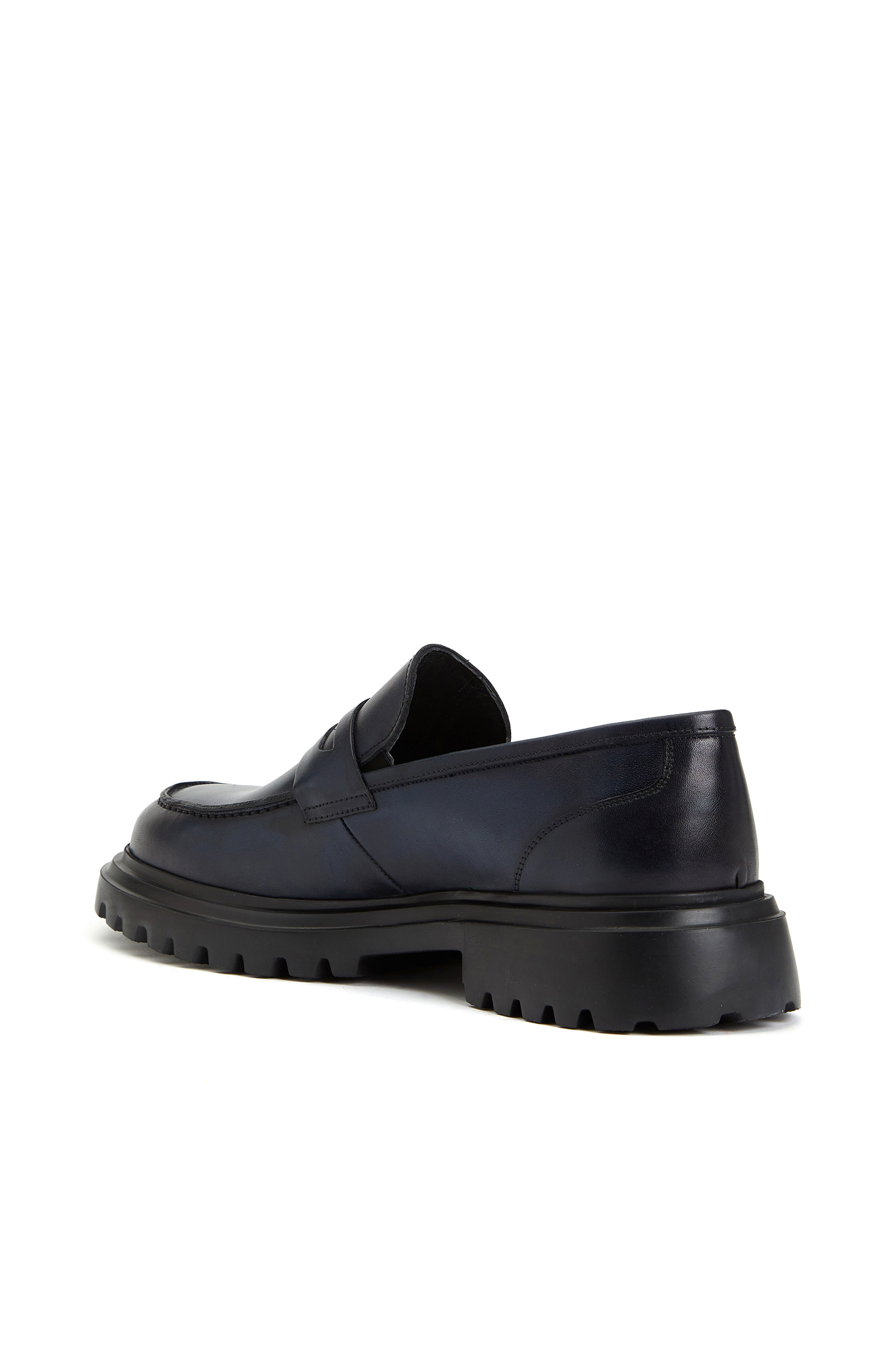 Lacivert Erkek Loafer