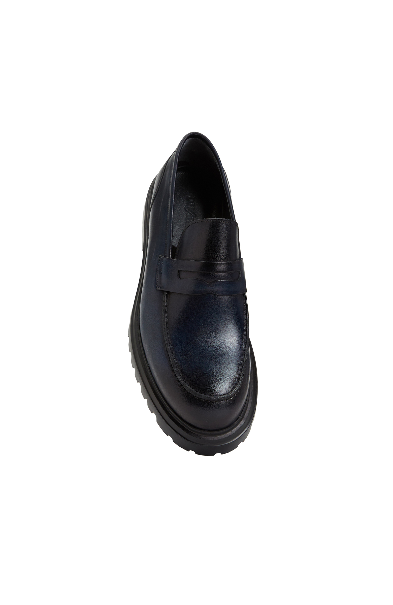 Lacivert Erkek Loafer