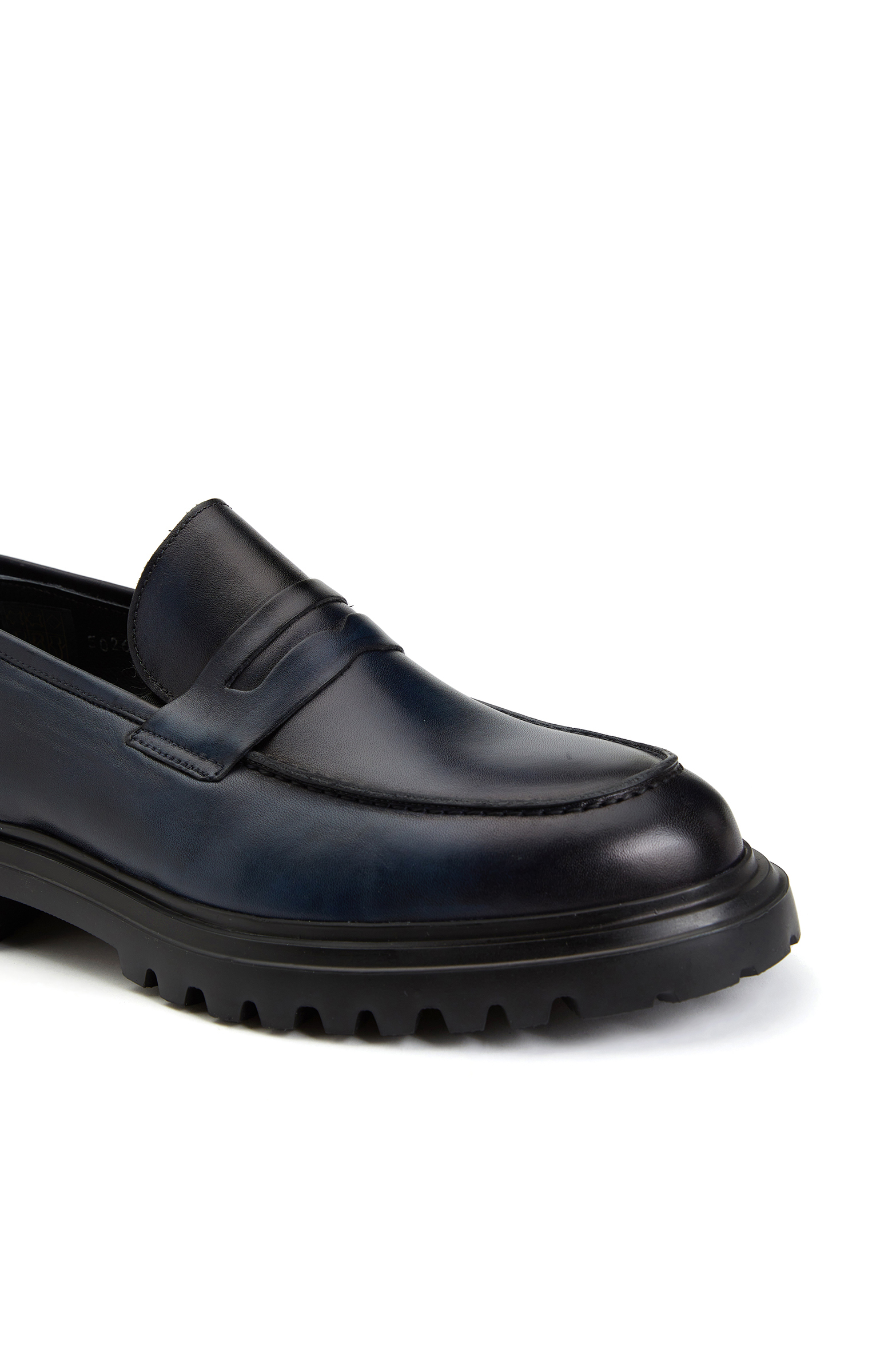 Lacivert Erkek Loafer