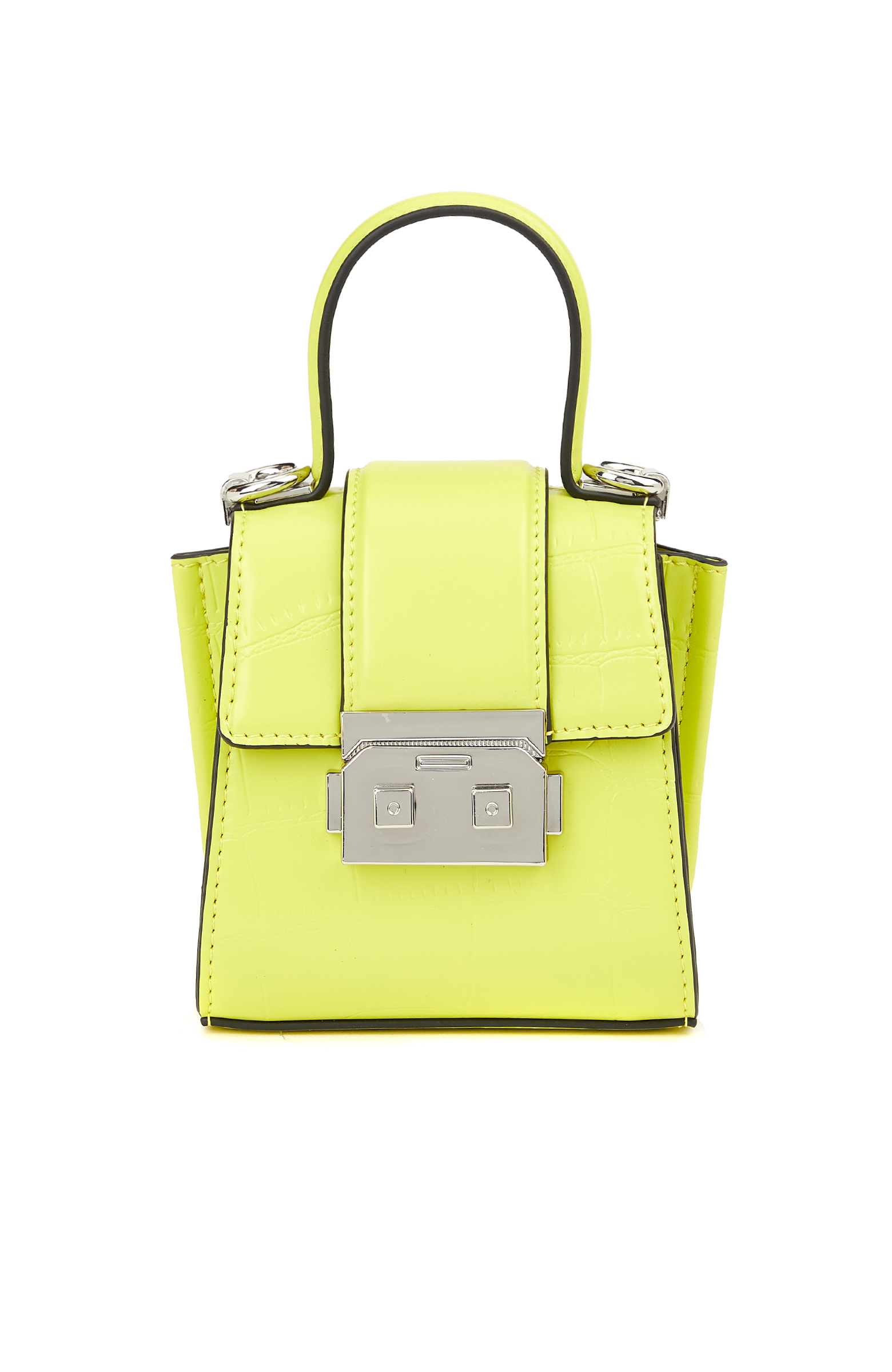 Yeşil Kroko Kadın Postacı Çanta