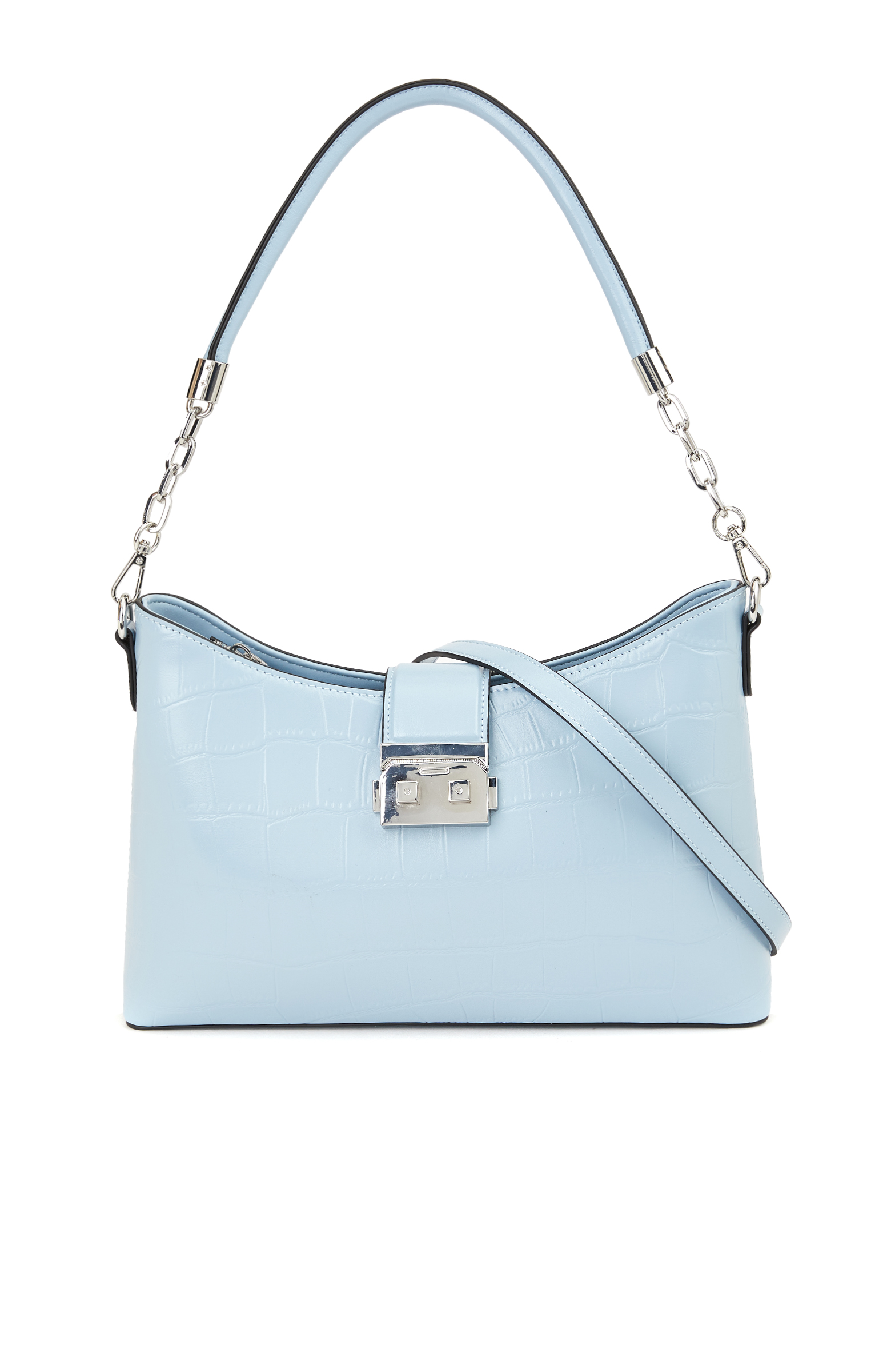 Mavi Kroko Kadın Çanta