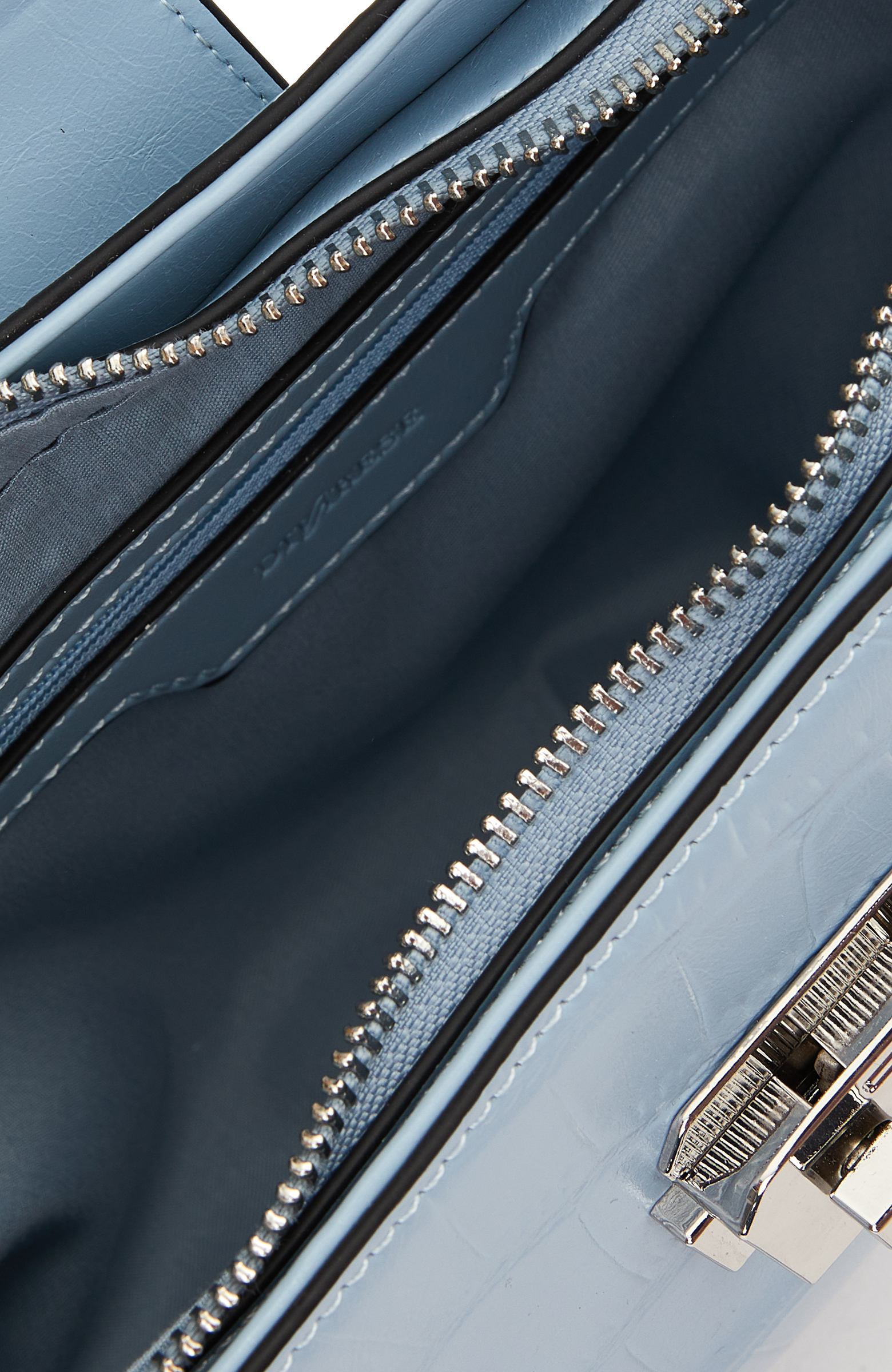 Mavi Kroko Kadın Çanta