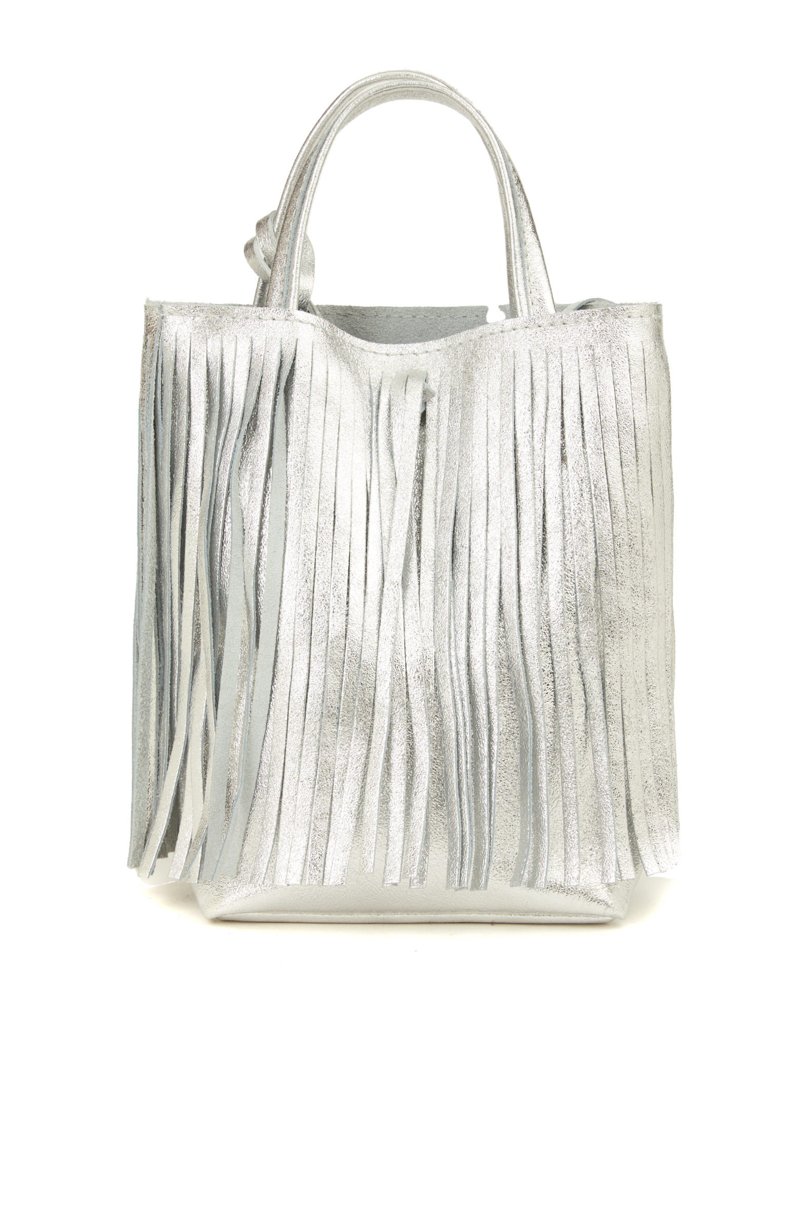 Silver Kadın Deri Omuz Çantası