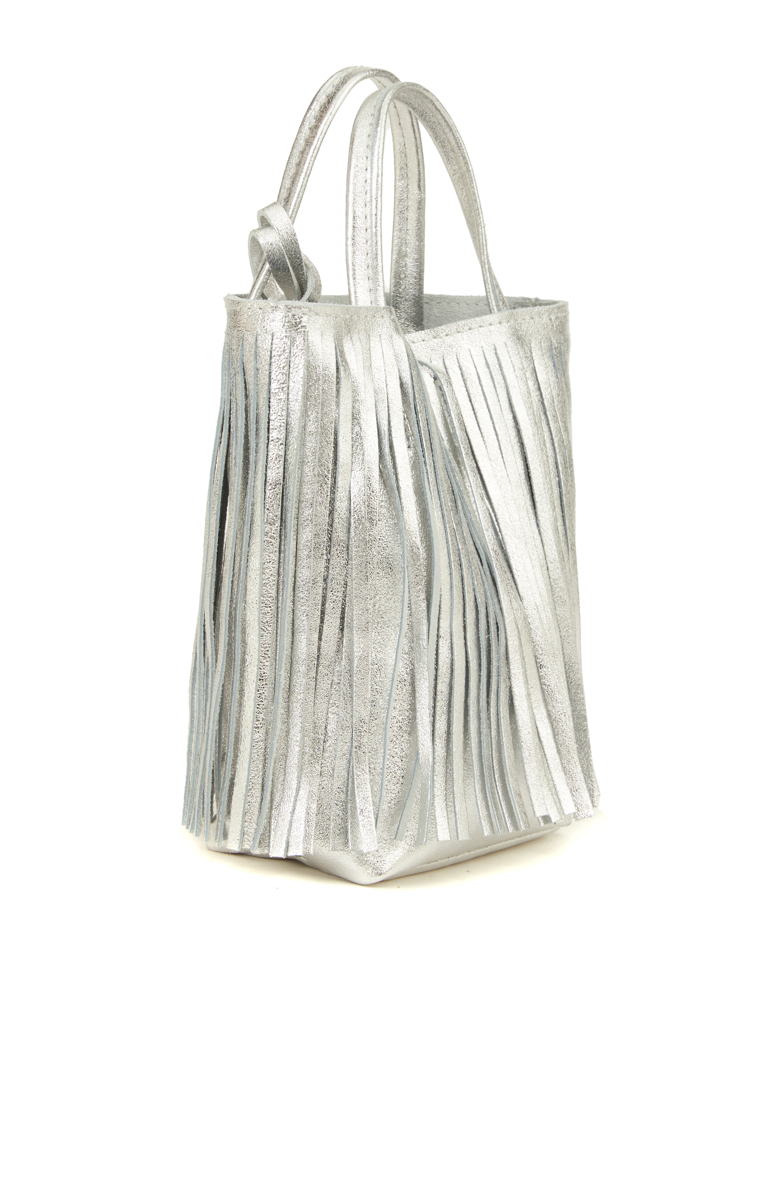 Silver Kadın Deri Omuz Çantası