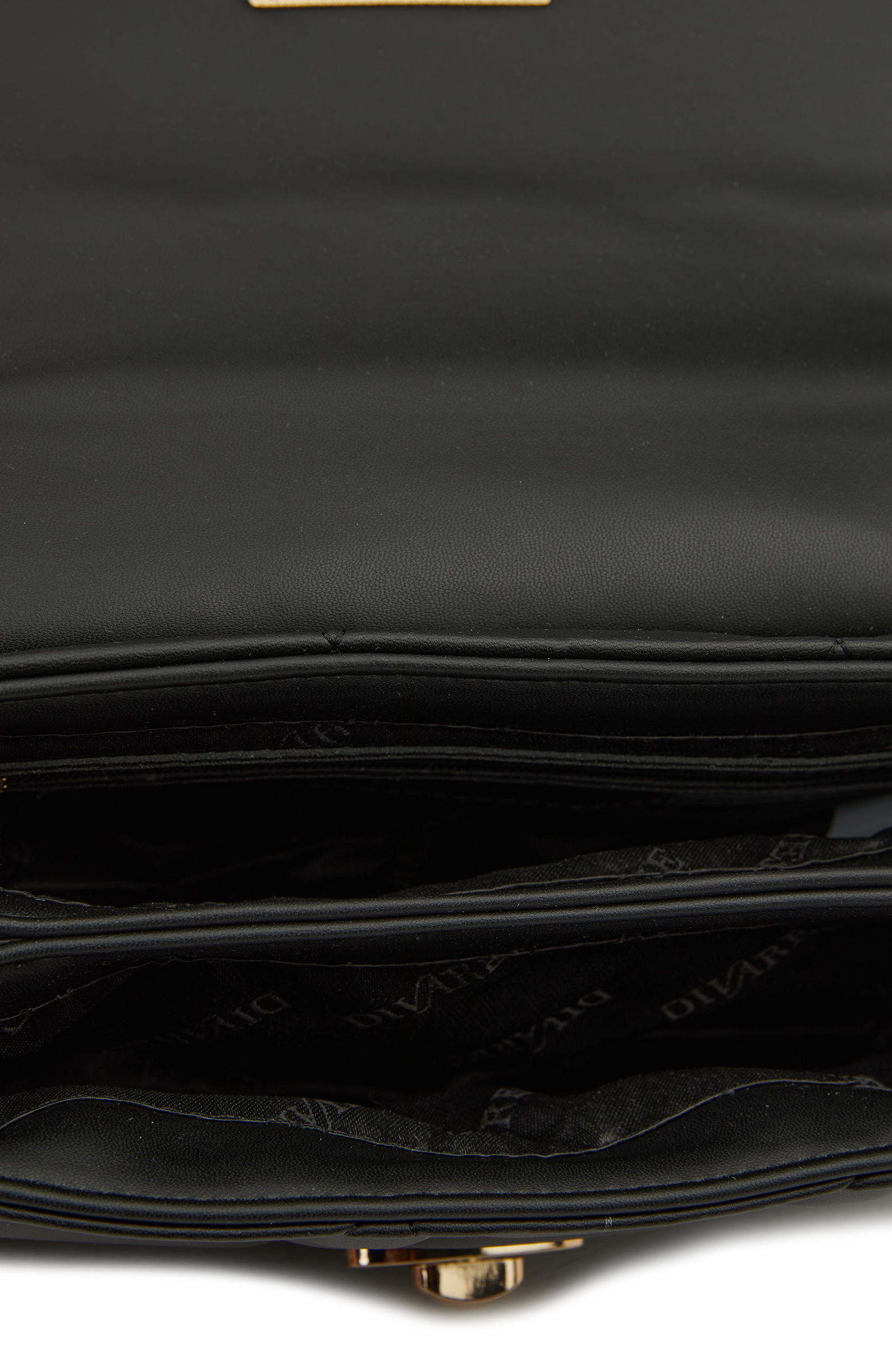 Siyah Kapitoneli Kadın Omuz Çantası