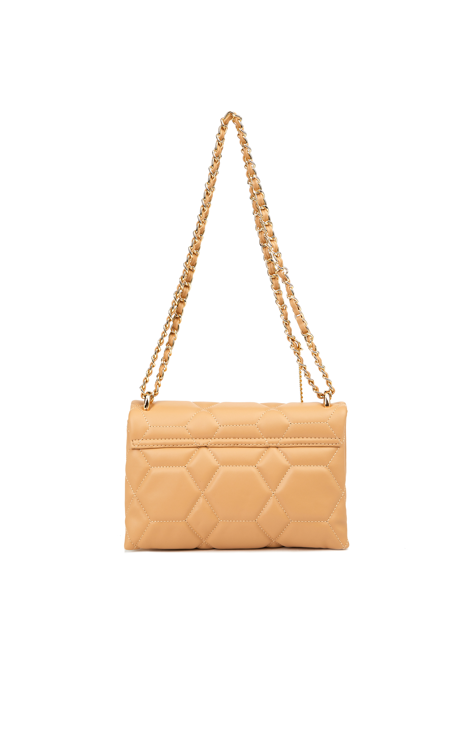 Nude Kapitoneli Kadın Omuz Çantası