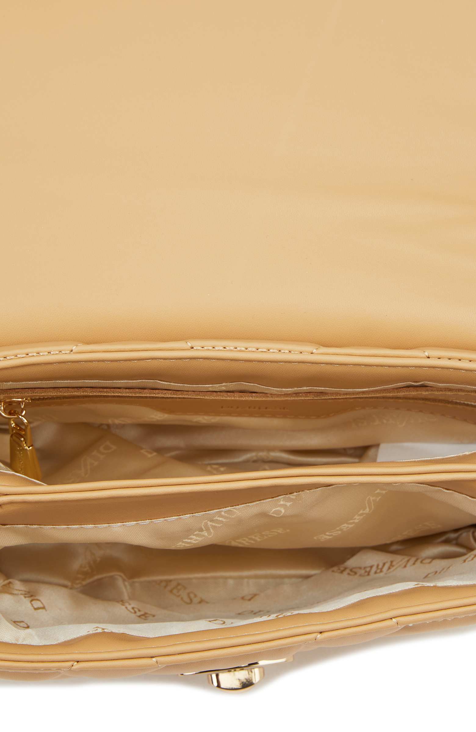 Nude Kapitoneli Kadın Omuz Çantası