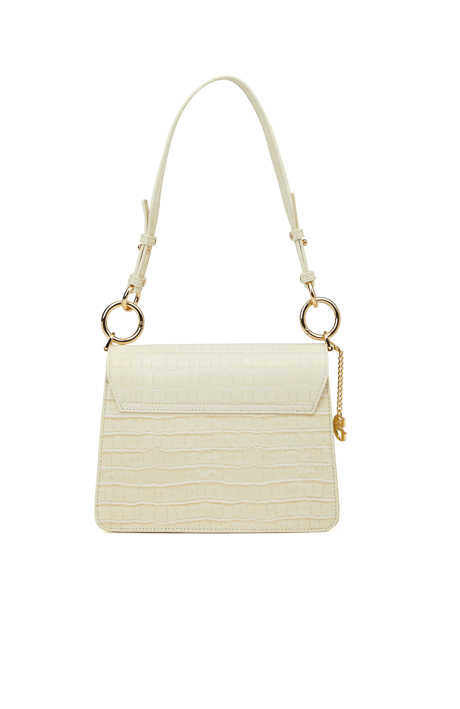 Bej Kadın Deri Çanta