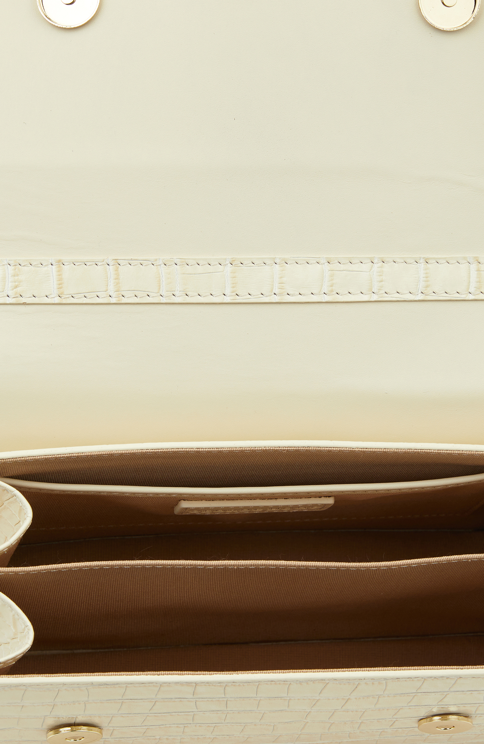 Bej Kadın Deri Çanta