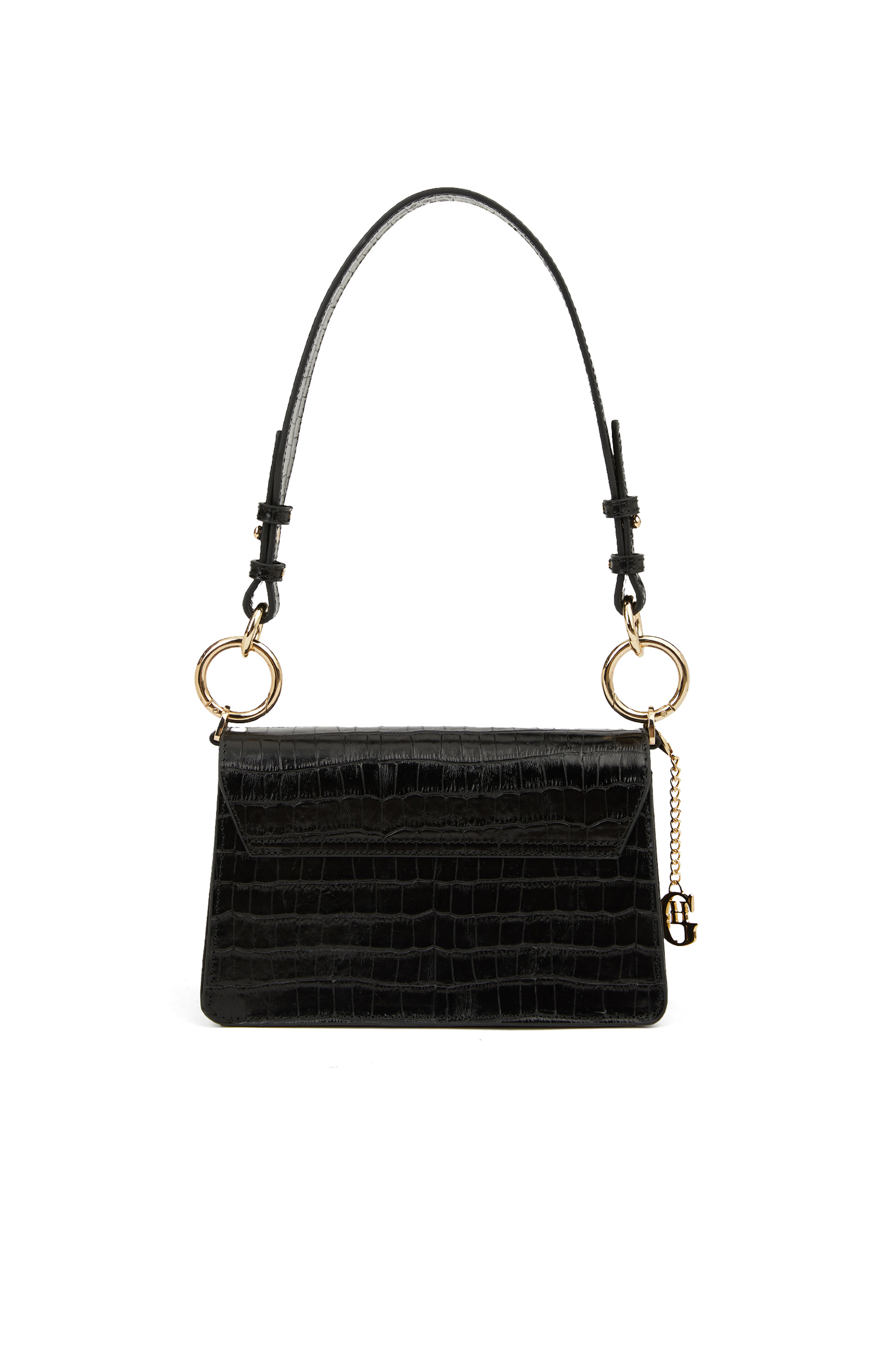 Siyah Kadın Deri Çanta