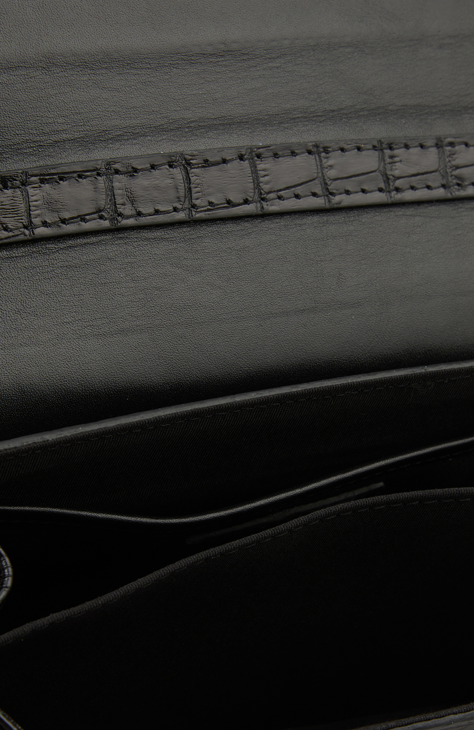 Siyah Kadın Deri Çanta