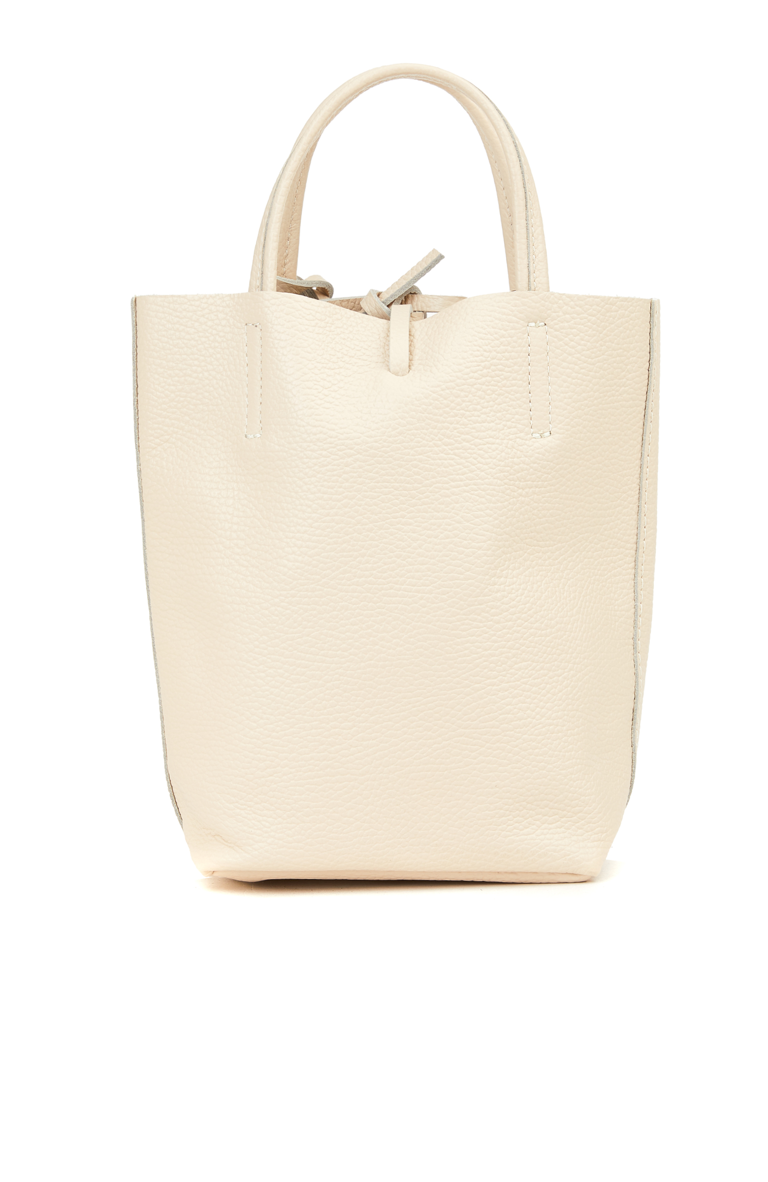 Bej Kadın Deri Çanta