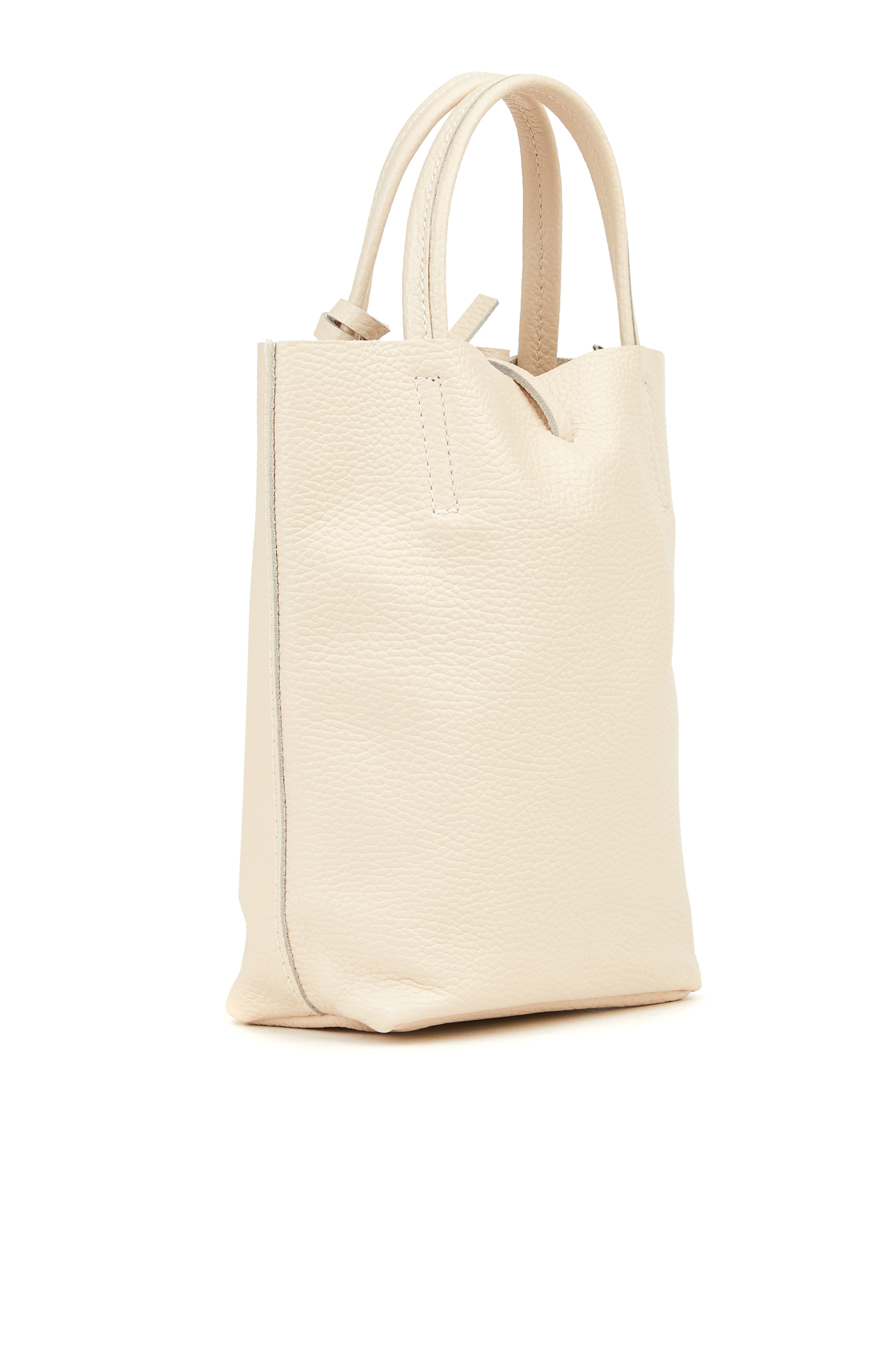 Bej Kadın Deri Çanta