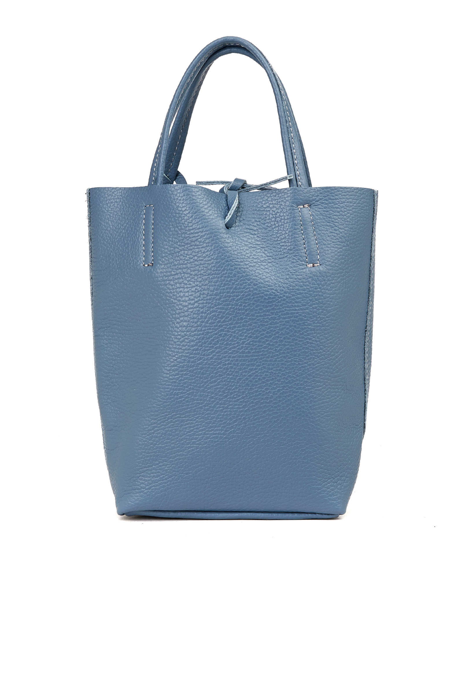 Mavi Kadın Deri Çanta