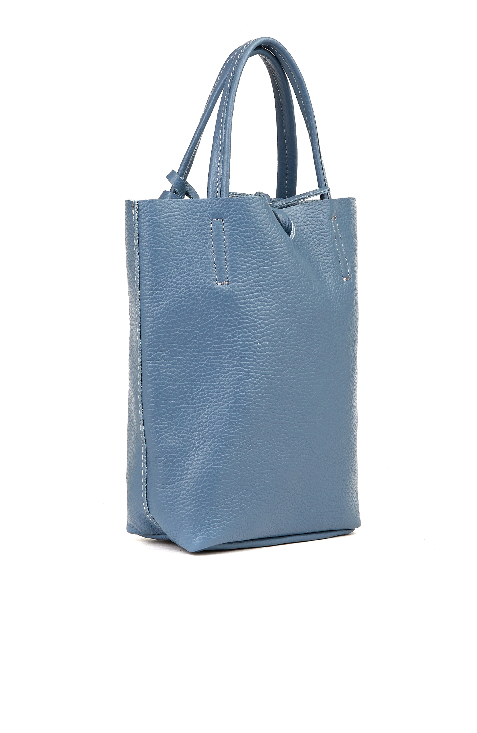 Mavi Kadın Deri Çanta