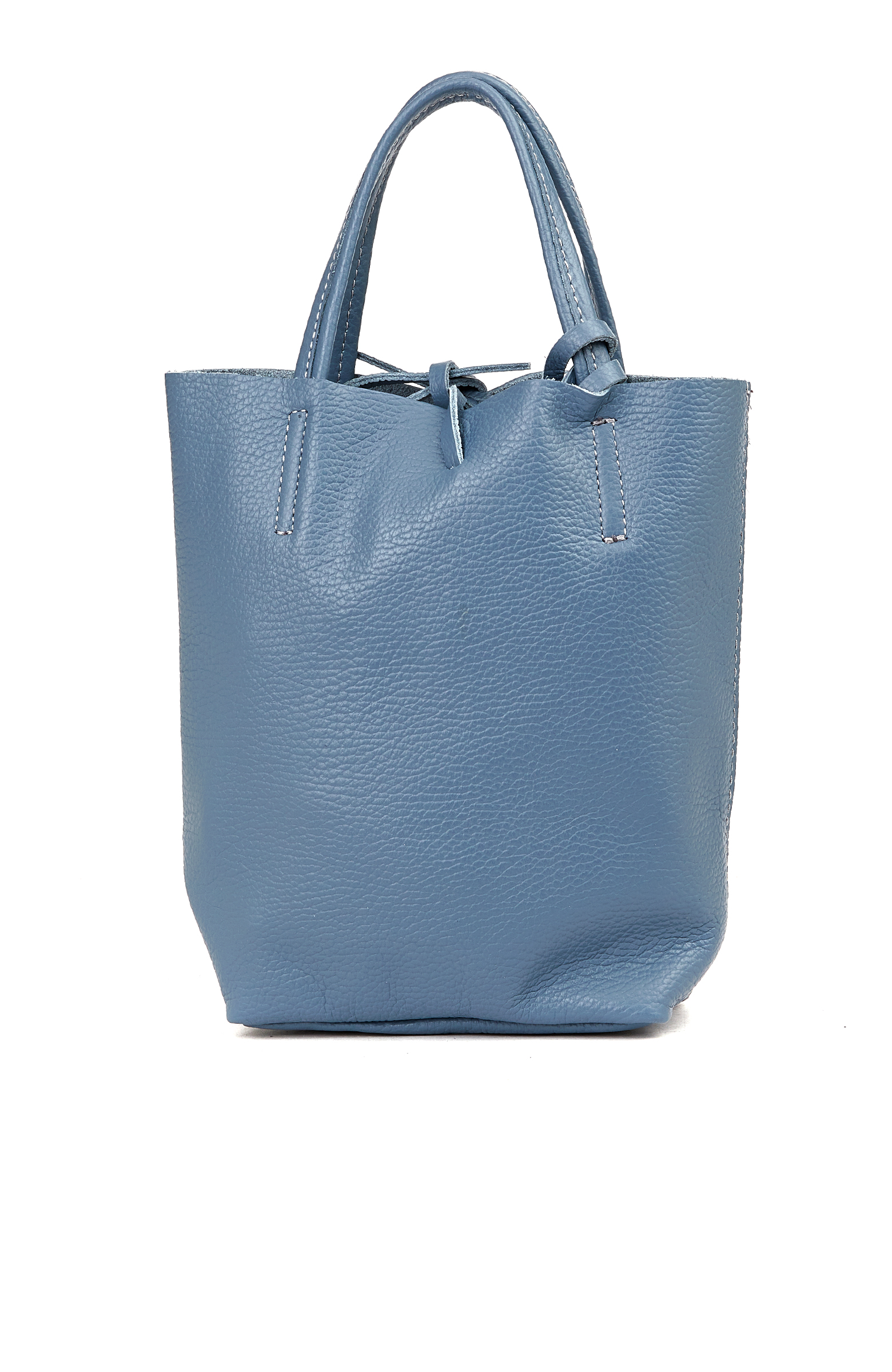 Mavi Kadın Deri Çanta