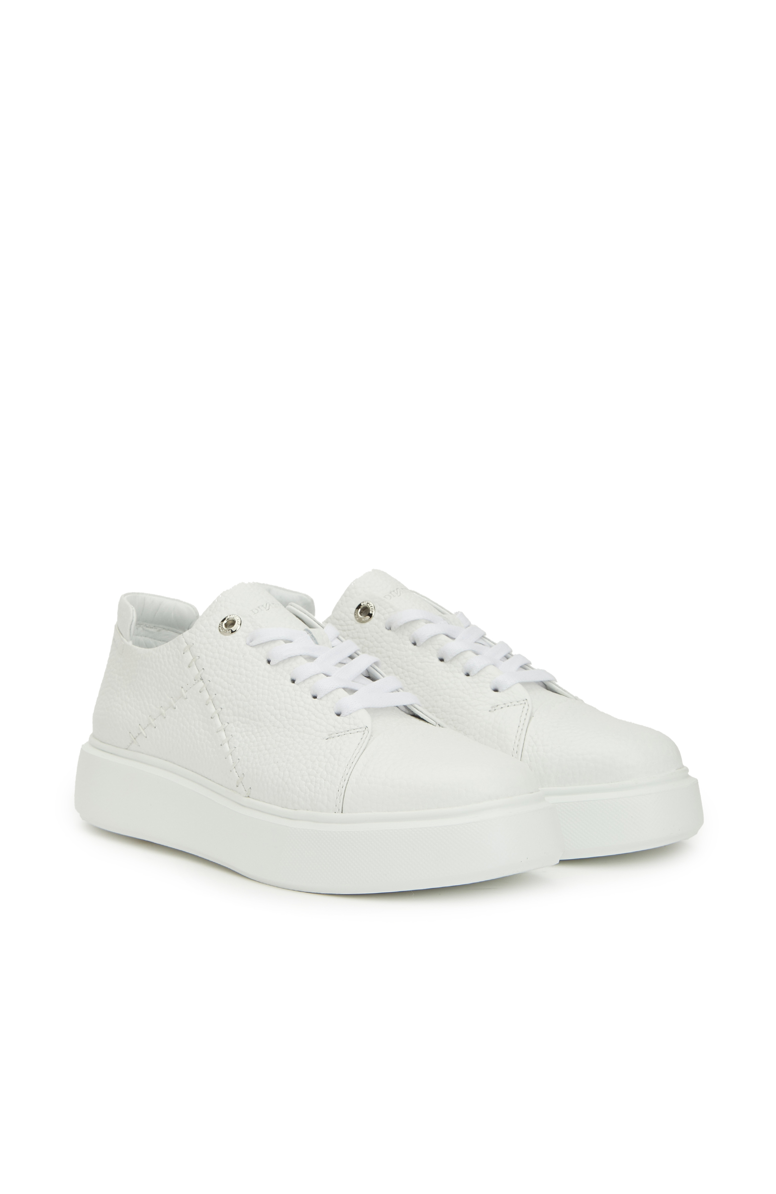 Bej Kadın Deri Sneaker