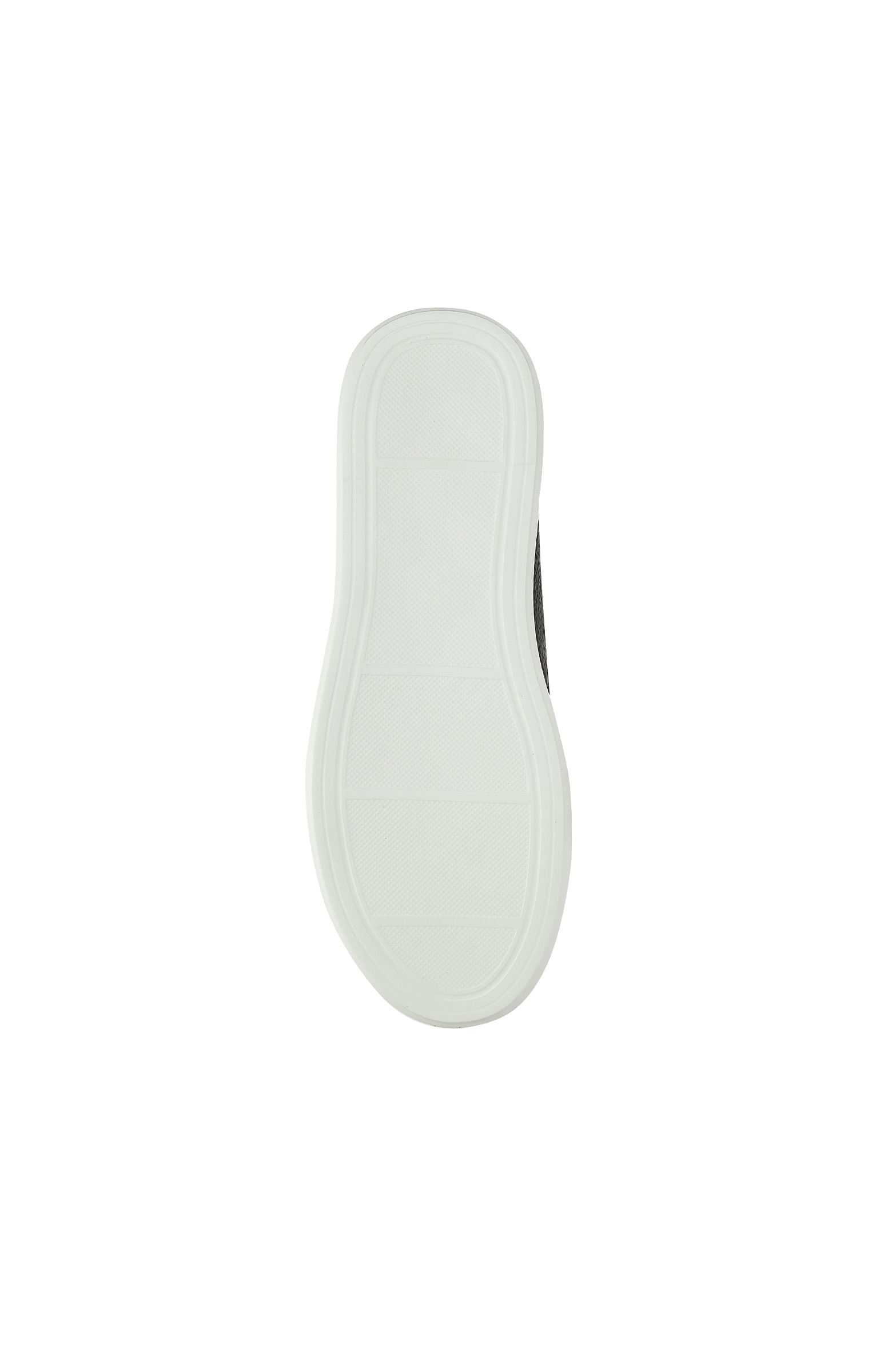 Siyah Kadın Deri Sneaker