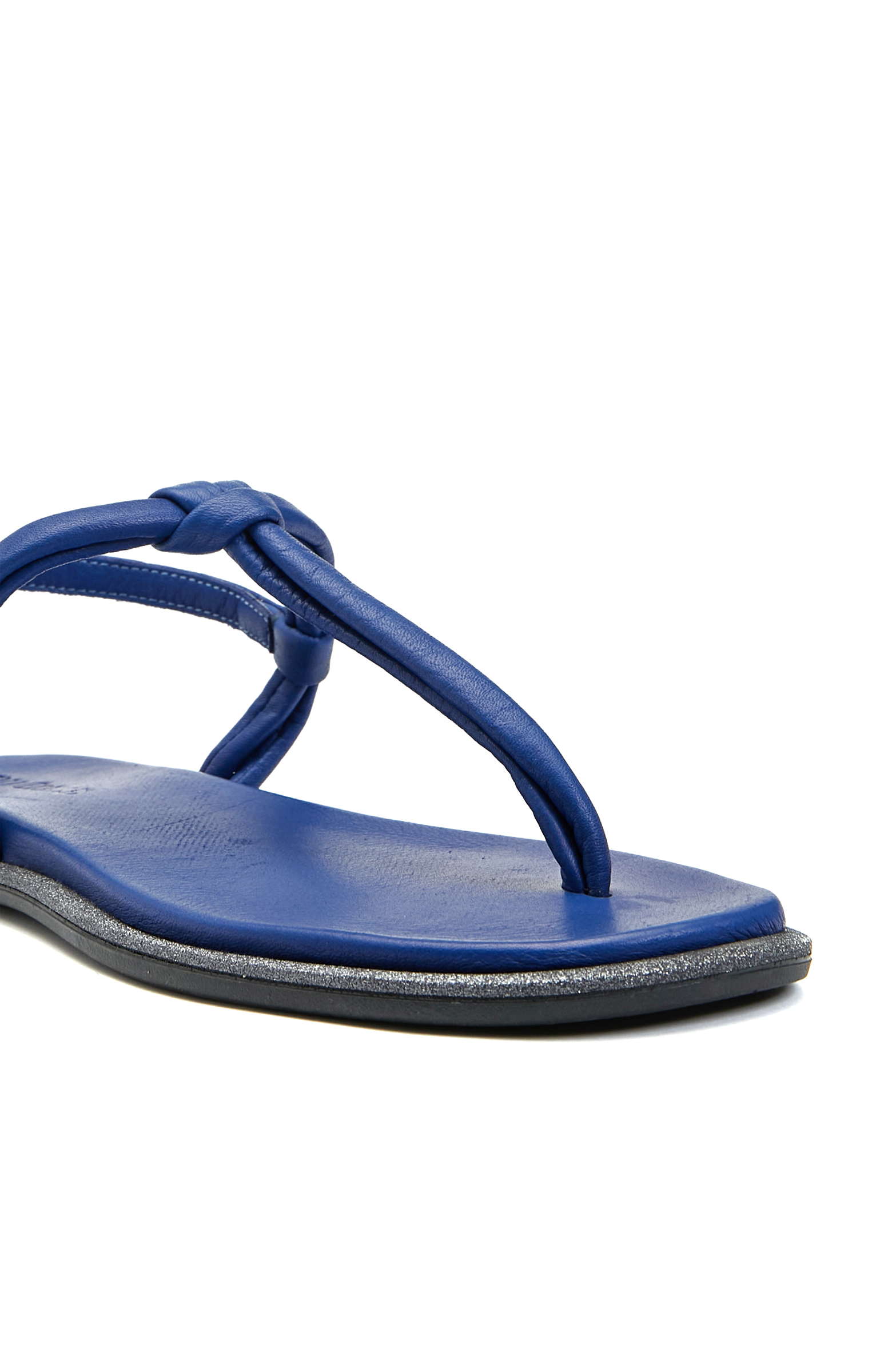 Saks Kadın Deri Sandalet