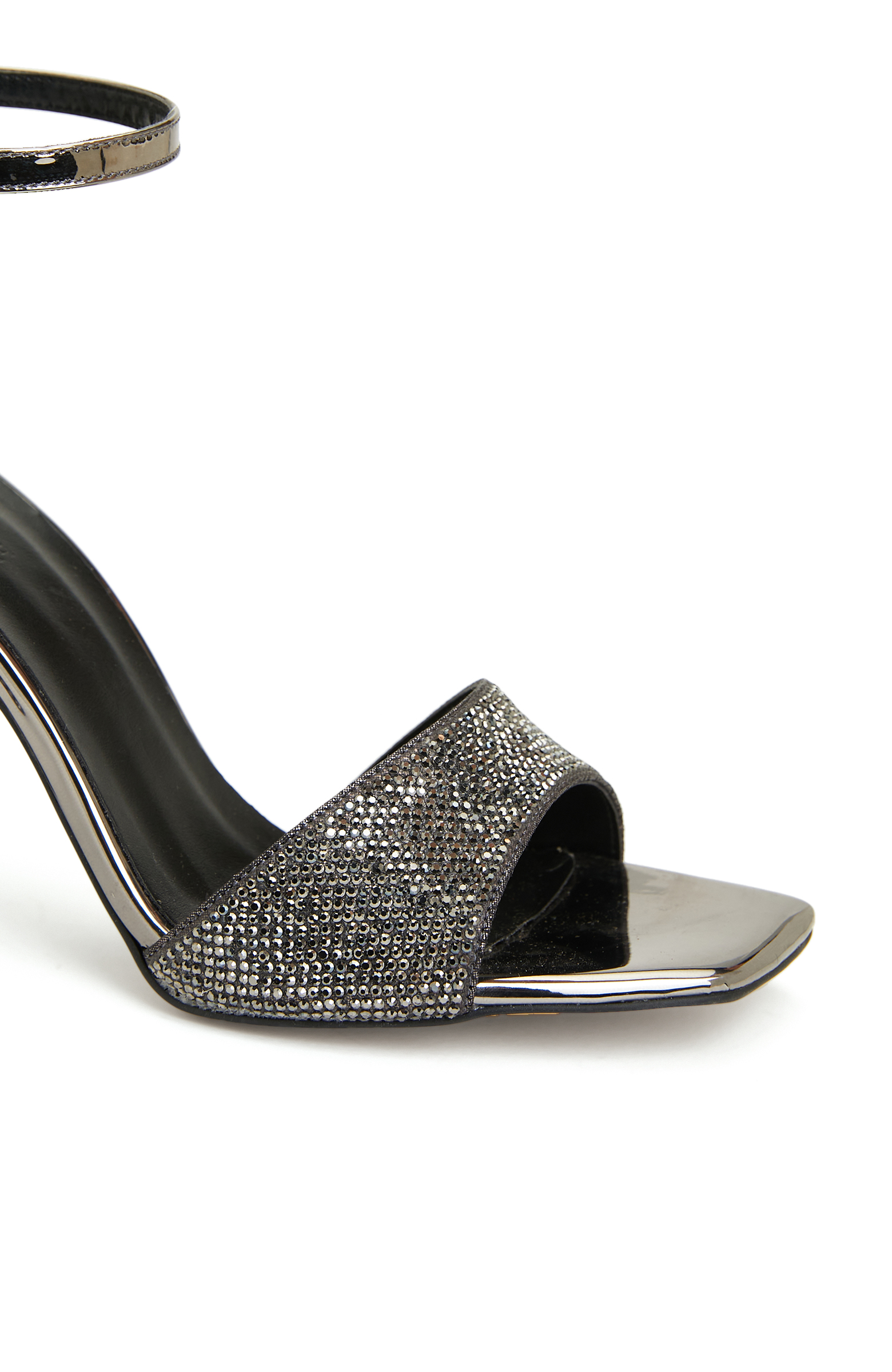 Platin Kadın Sandalet