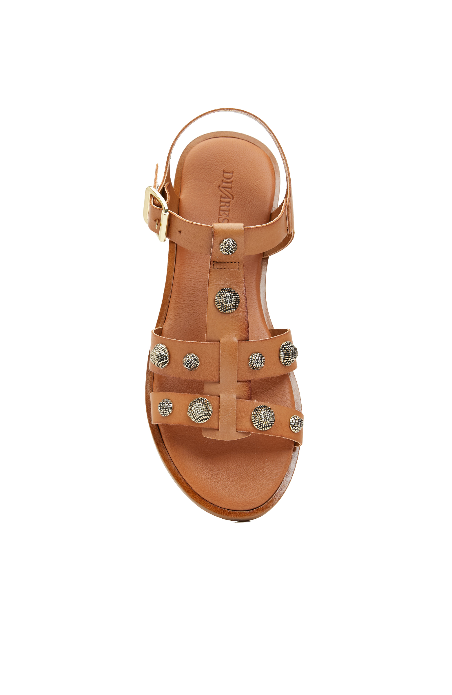 Taba Kadın Deri Sandalet