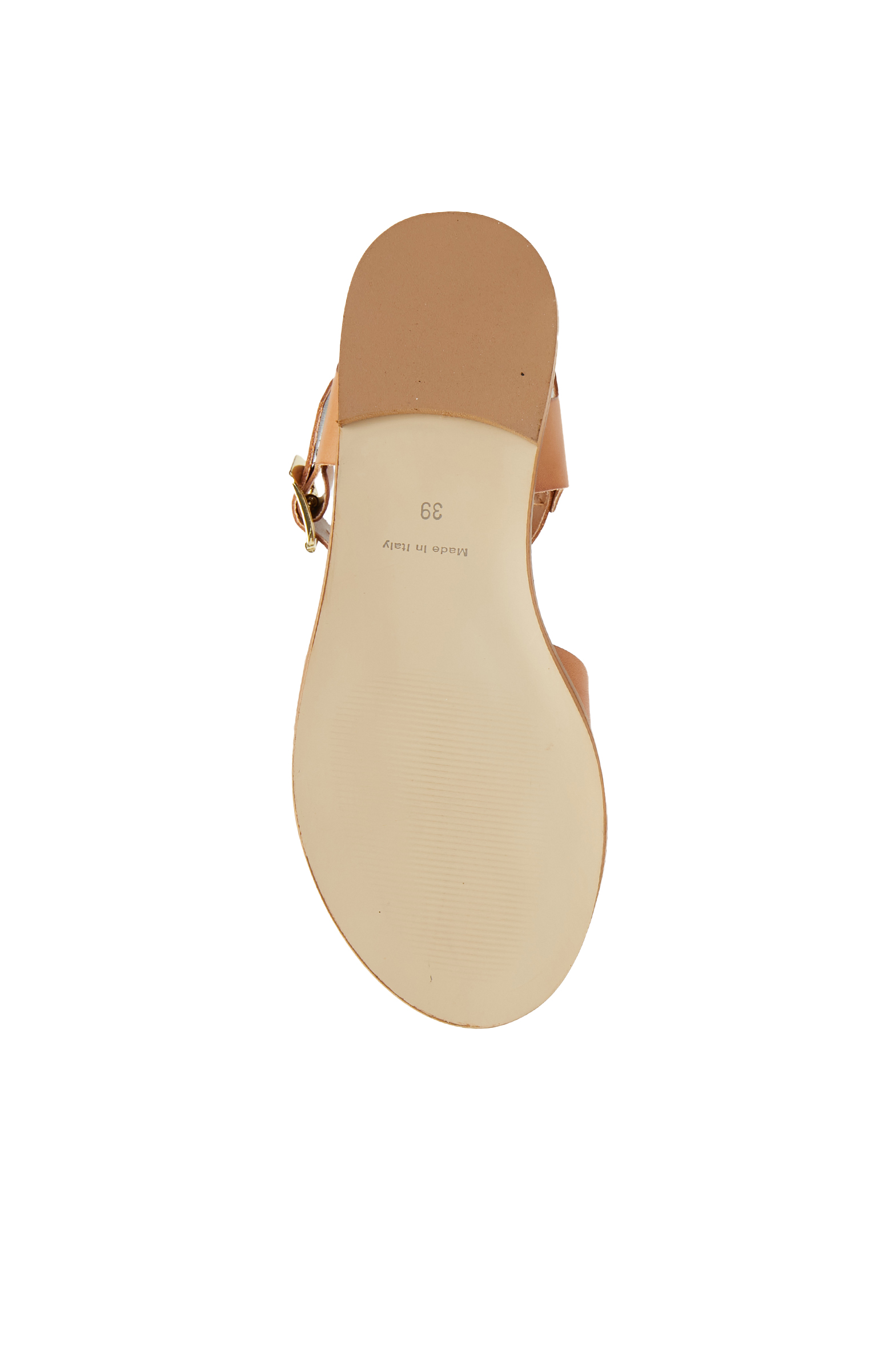 Taba Kadın Deri Sandalet