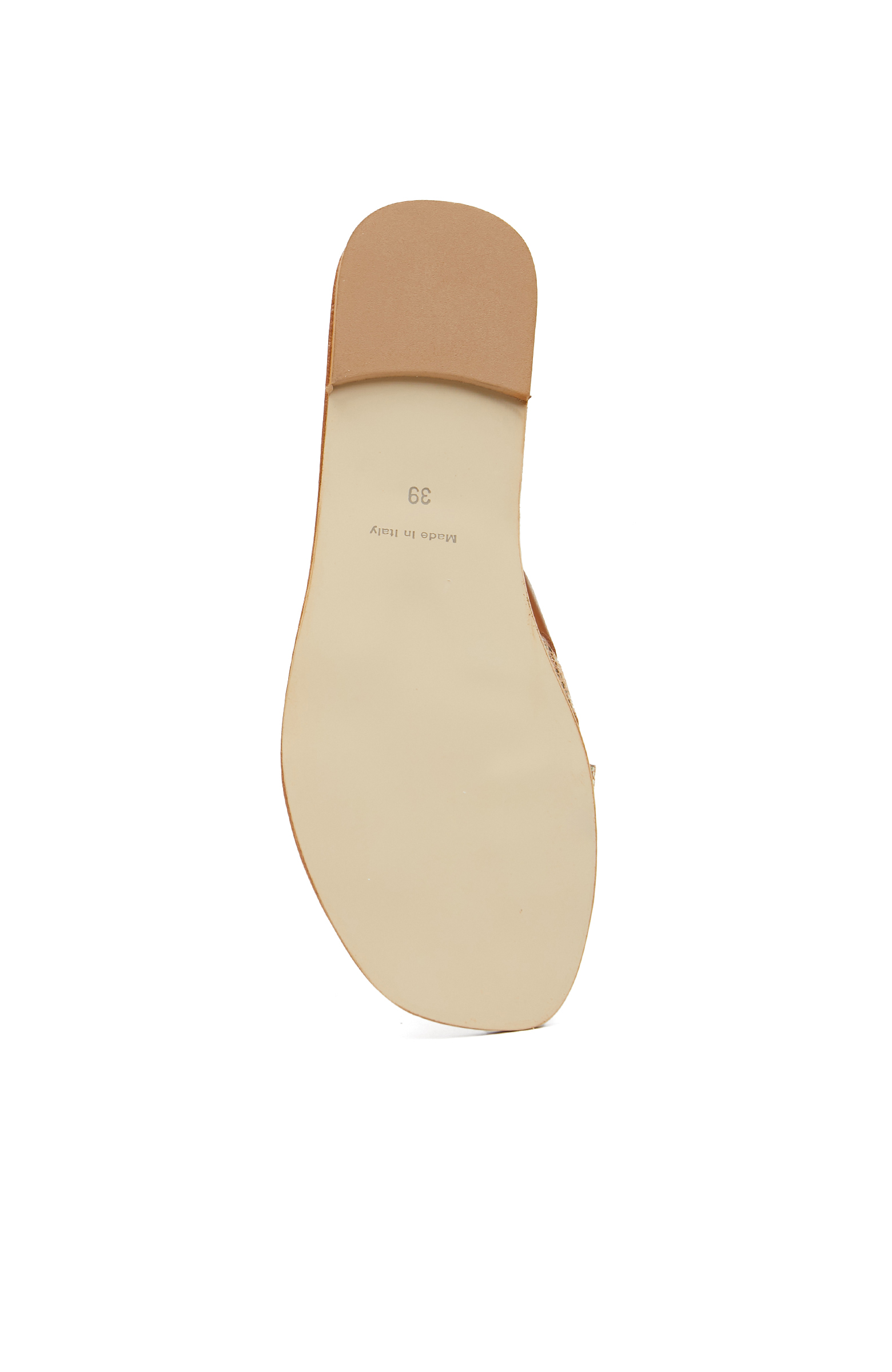 Taba Kadın Deri Terlik