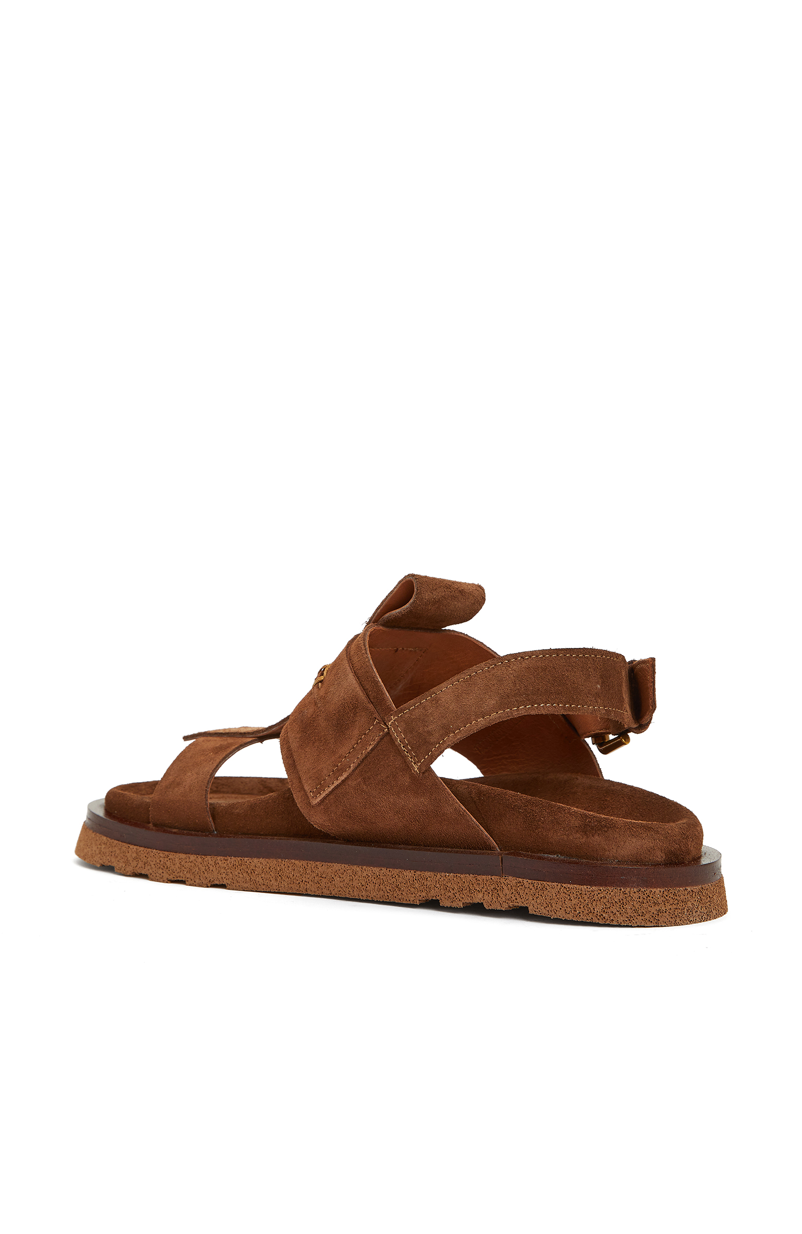 Taba Kadın Deri Sandalet