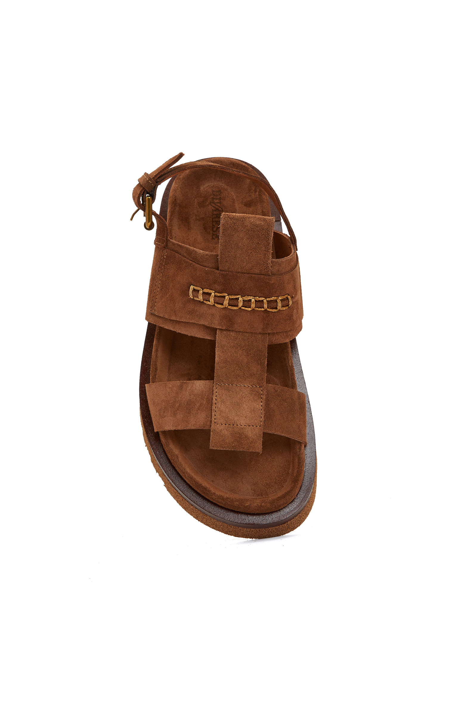 Taba Kadın Deri Sandalet