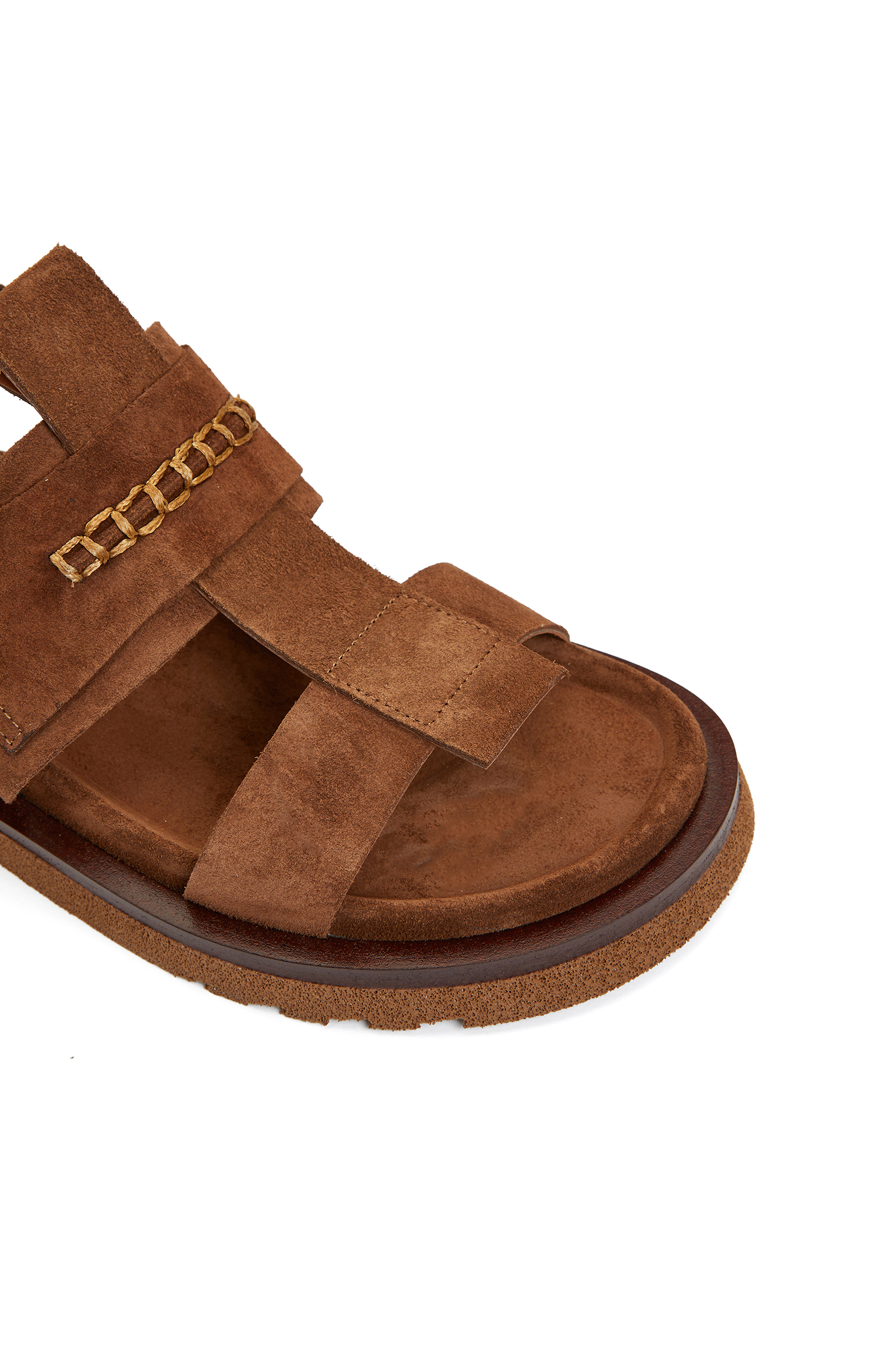 Taba Kadın Deri Sandalet