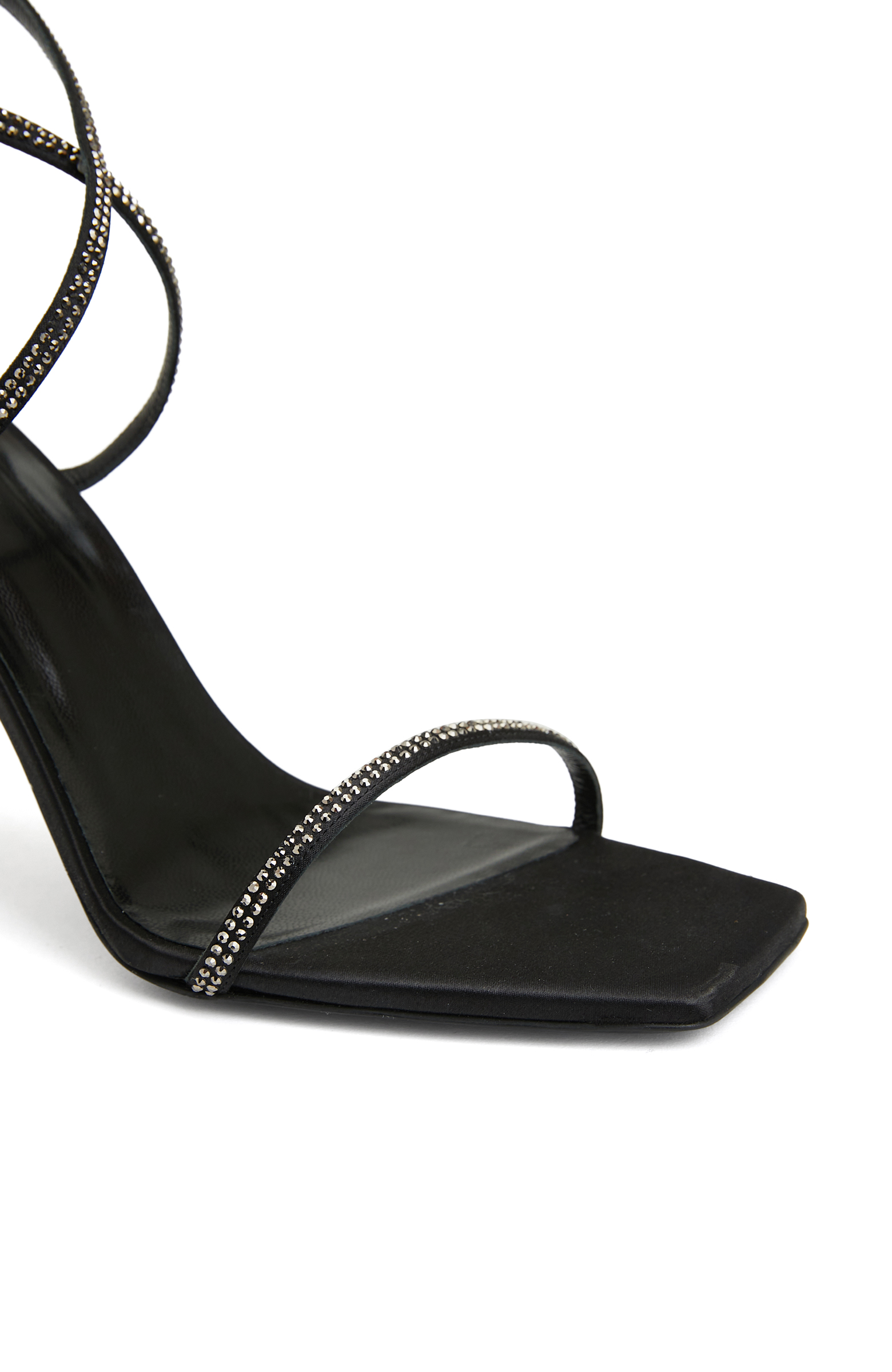 Siyah Kadın Sandalet