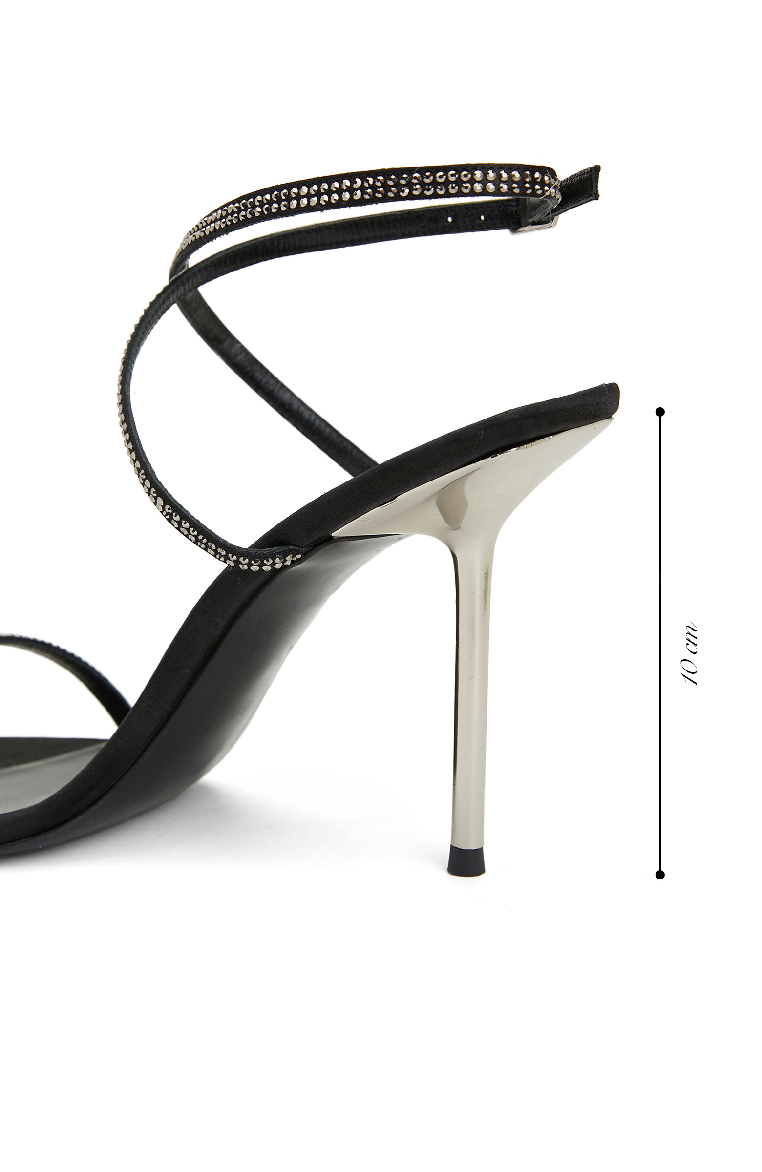 Siyah Kadın Sandalet