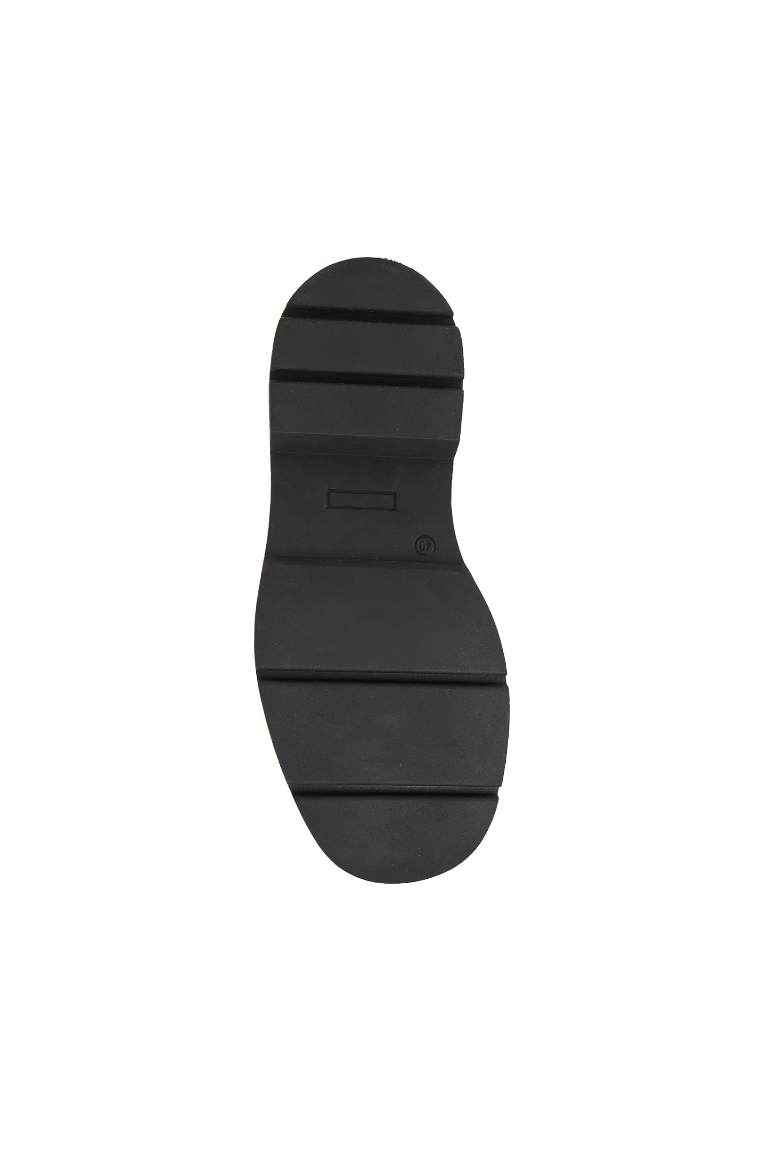 Siyah Kadın Deri Loafer