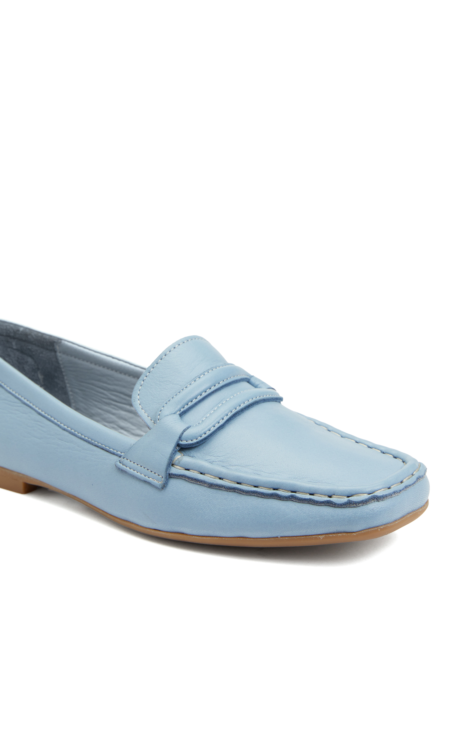 Mavi Kadın Deri Loafer