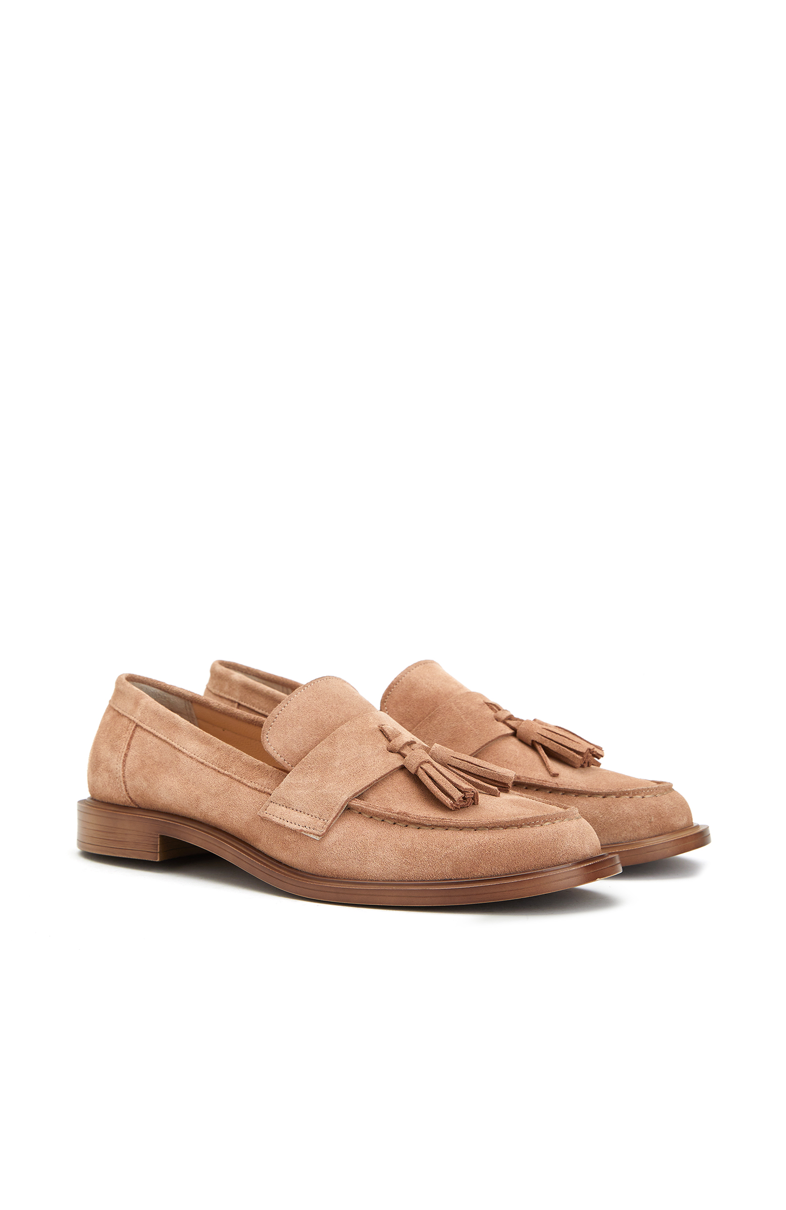 Vizon Kadın Deri Loafer_1