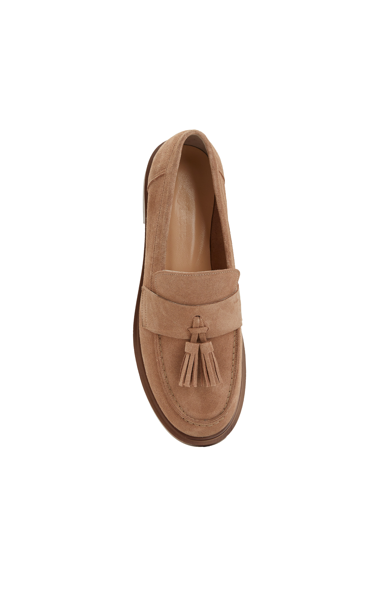 Vizon Kadın Deri Loafer_3
