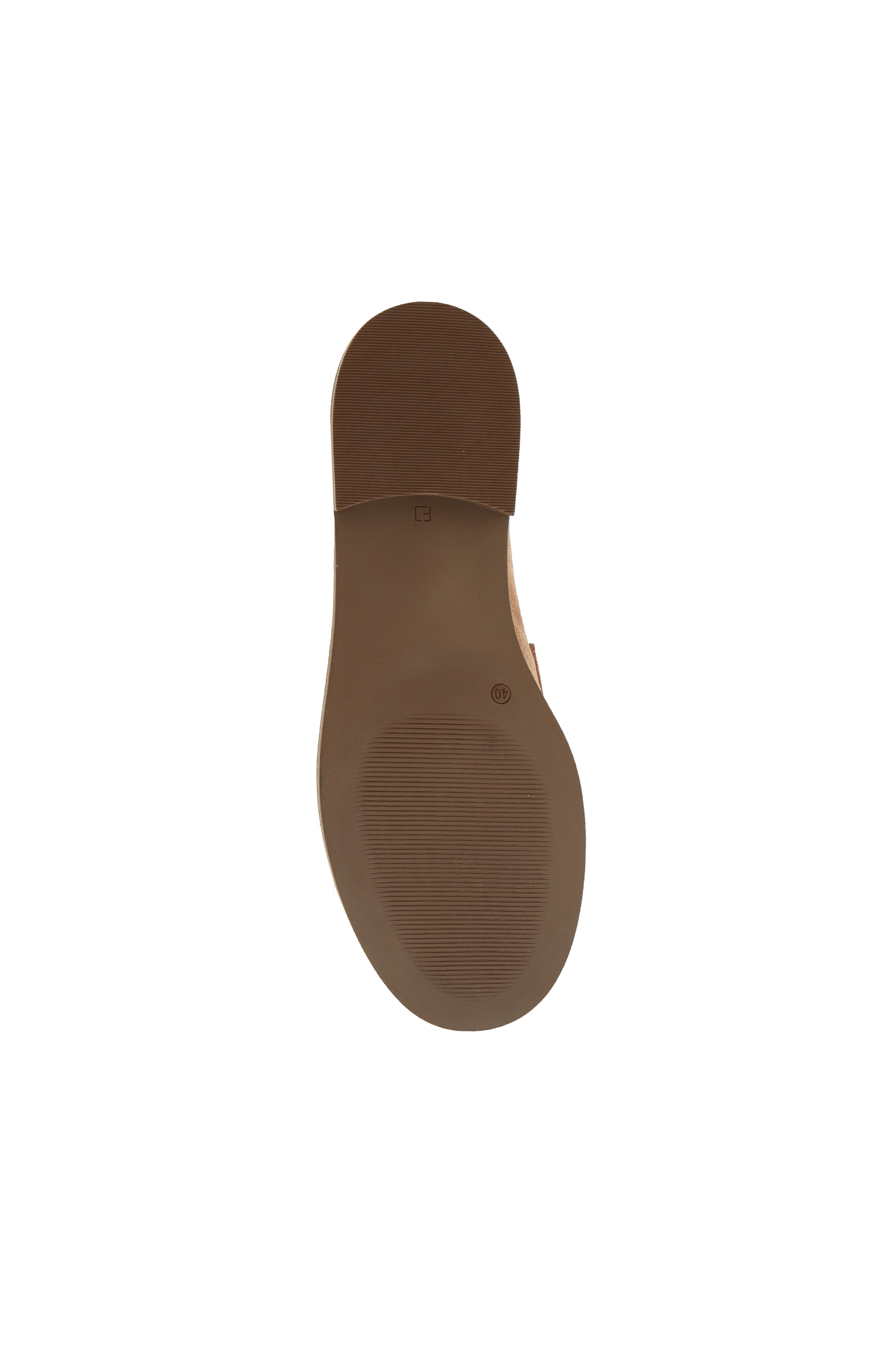 Vizon Kadın Deri Loafer_4