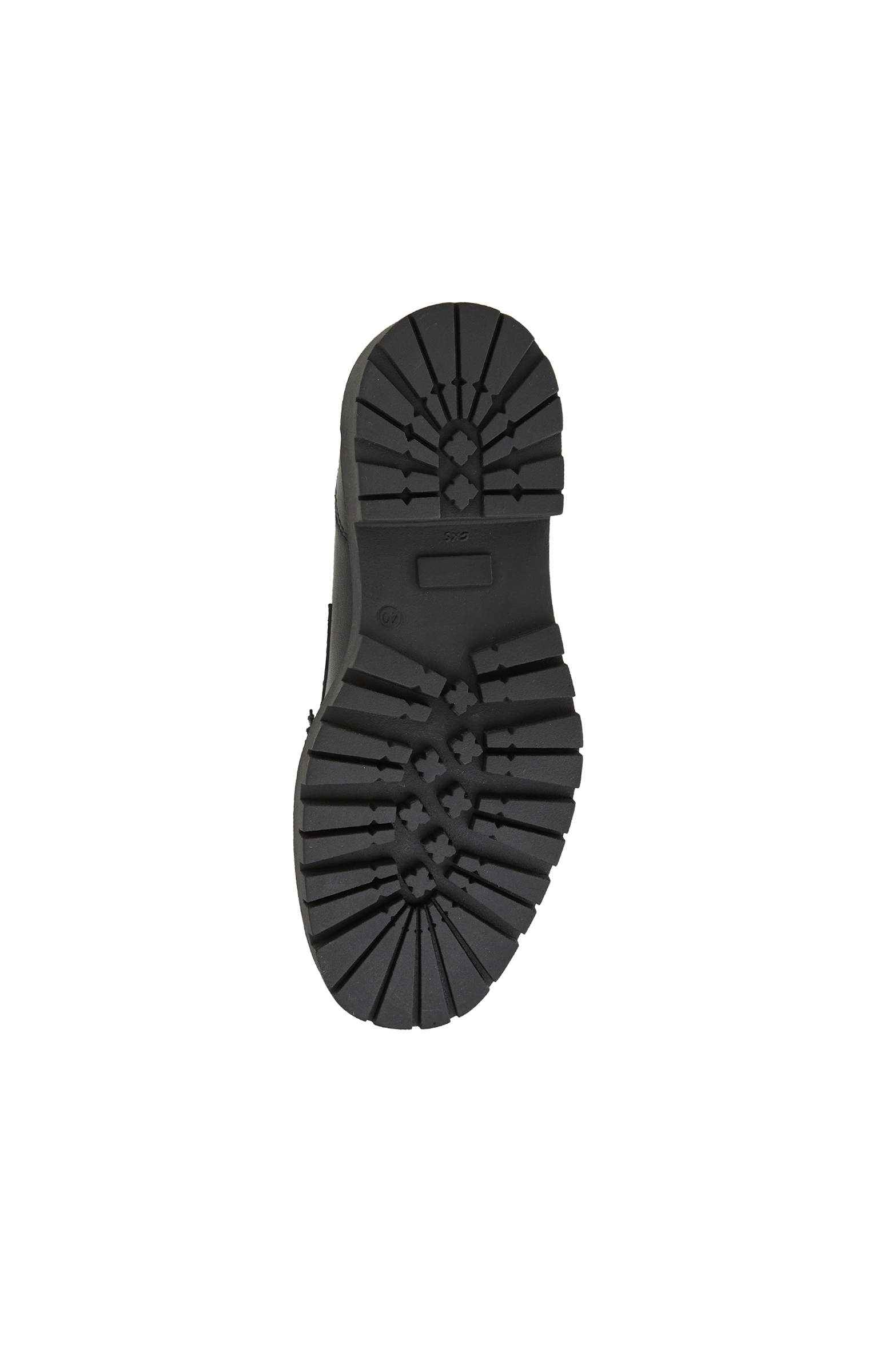 Siyah Kadın Deri Loafer