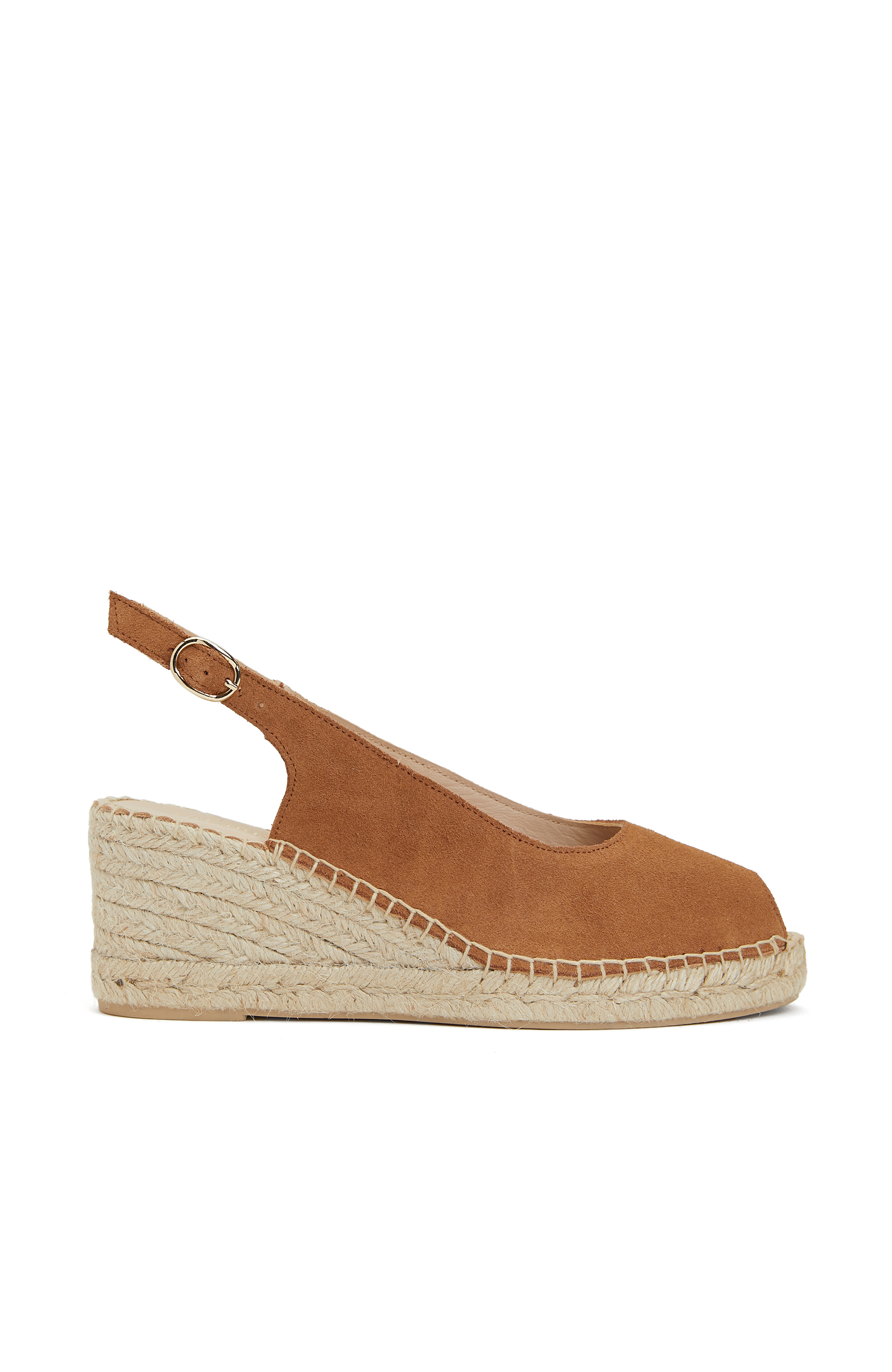 Taba Kadın Deri Espadril