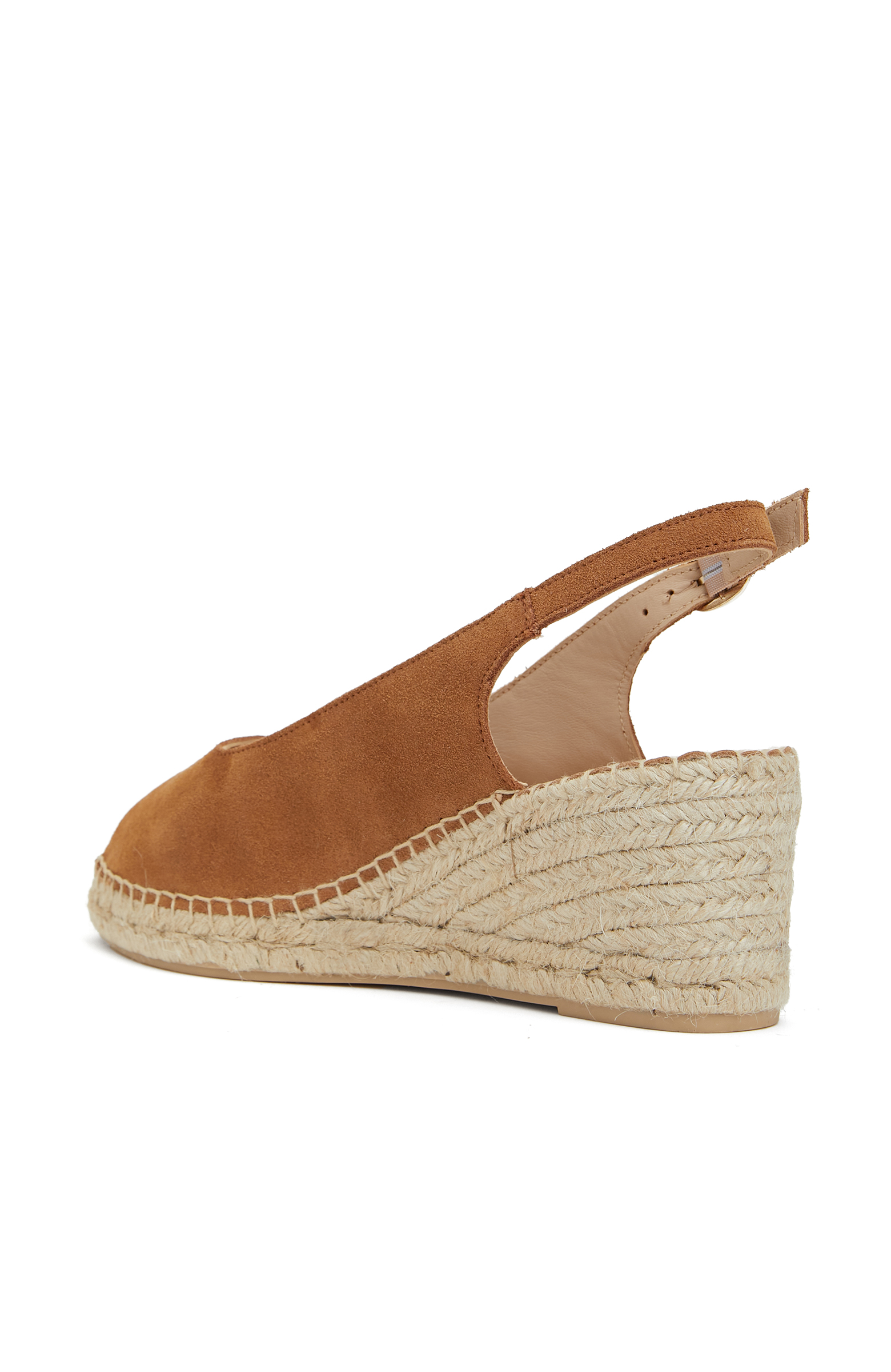 Taba Kadın Deri Espadril