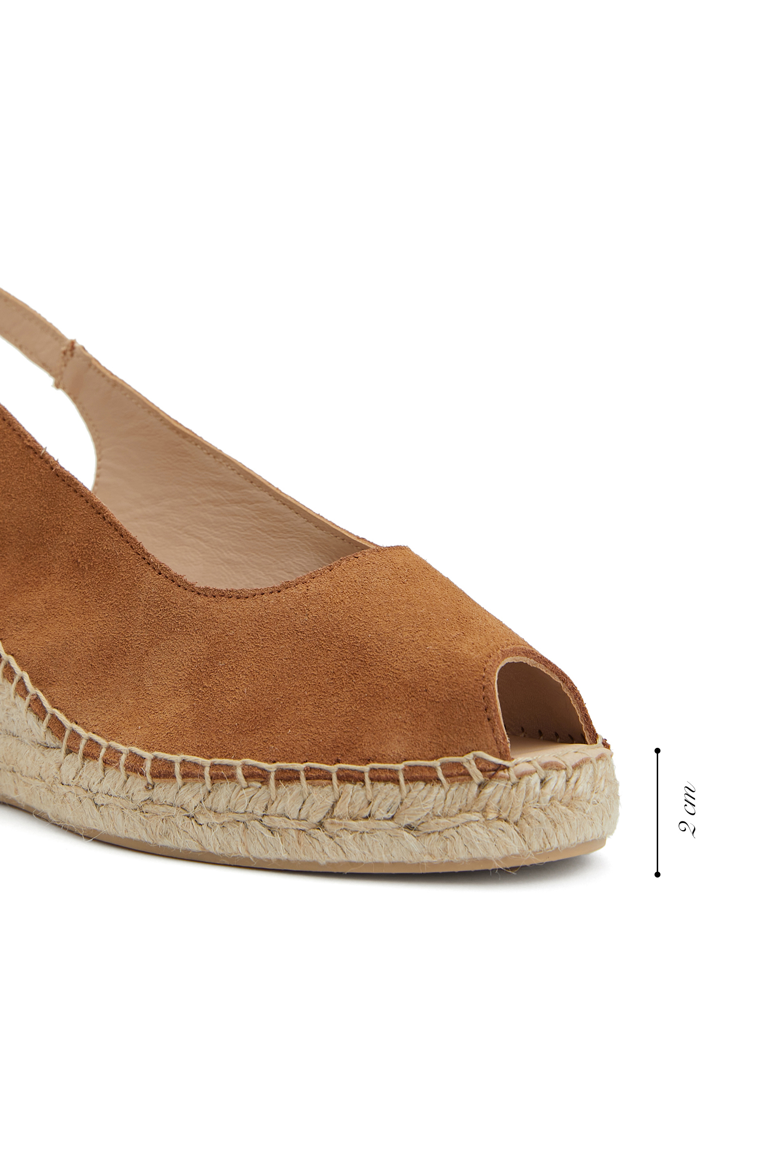 Taba Kadın Deri Espadril